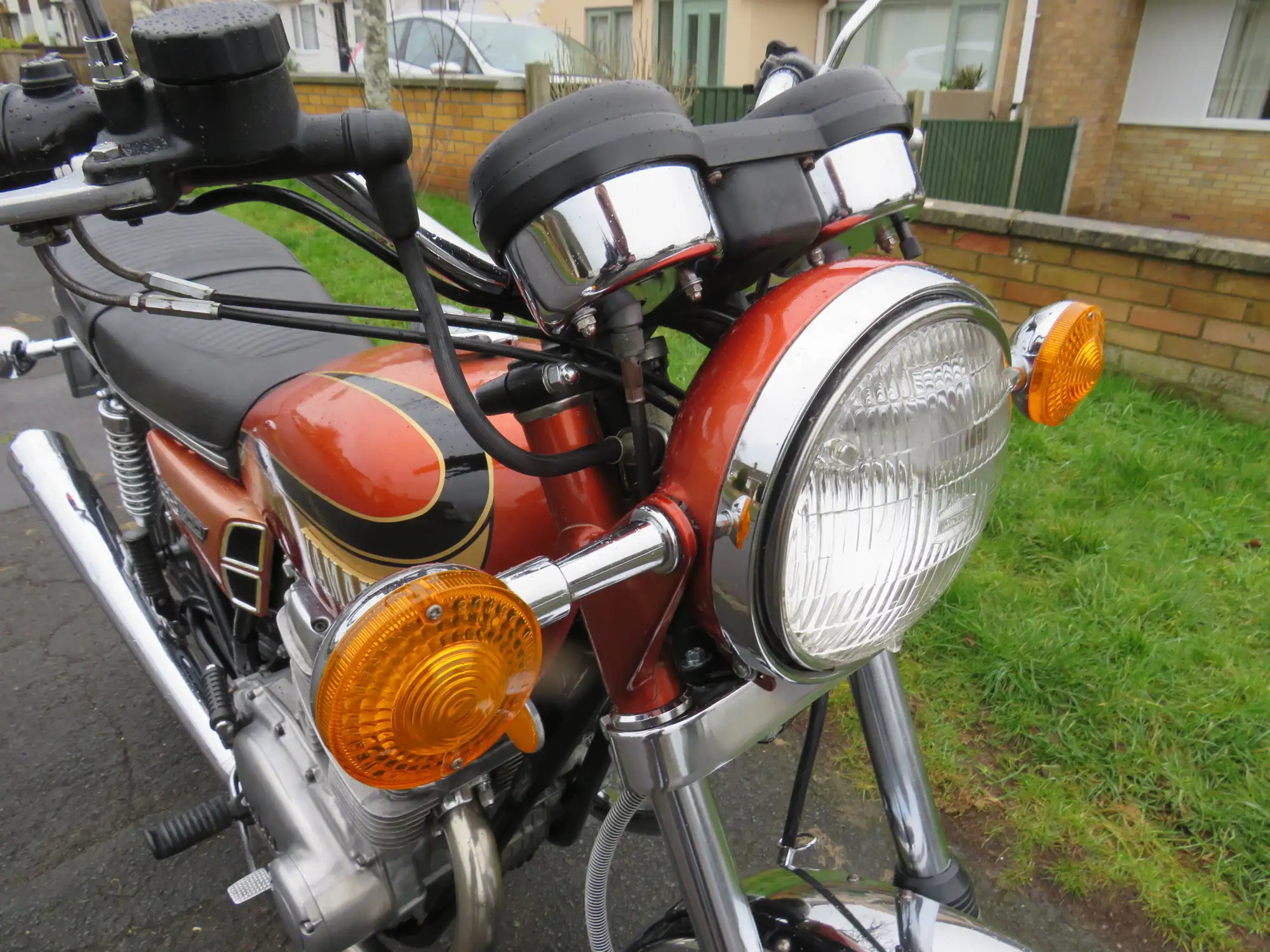 1973 Yamaha TX500 498cc-For Sale