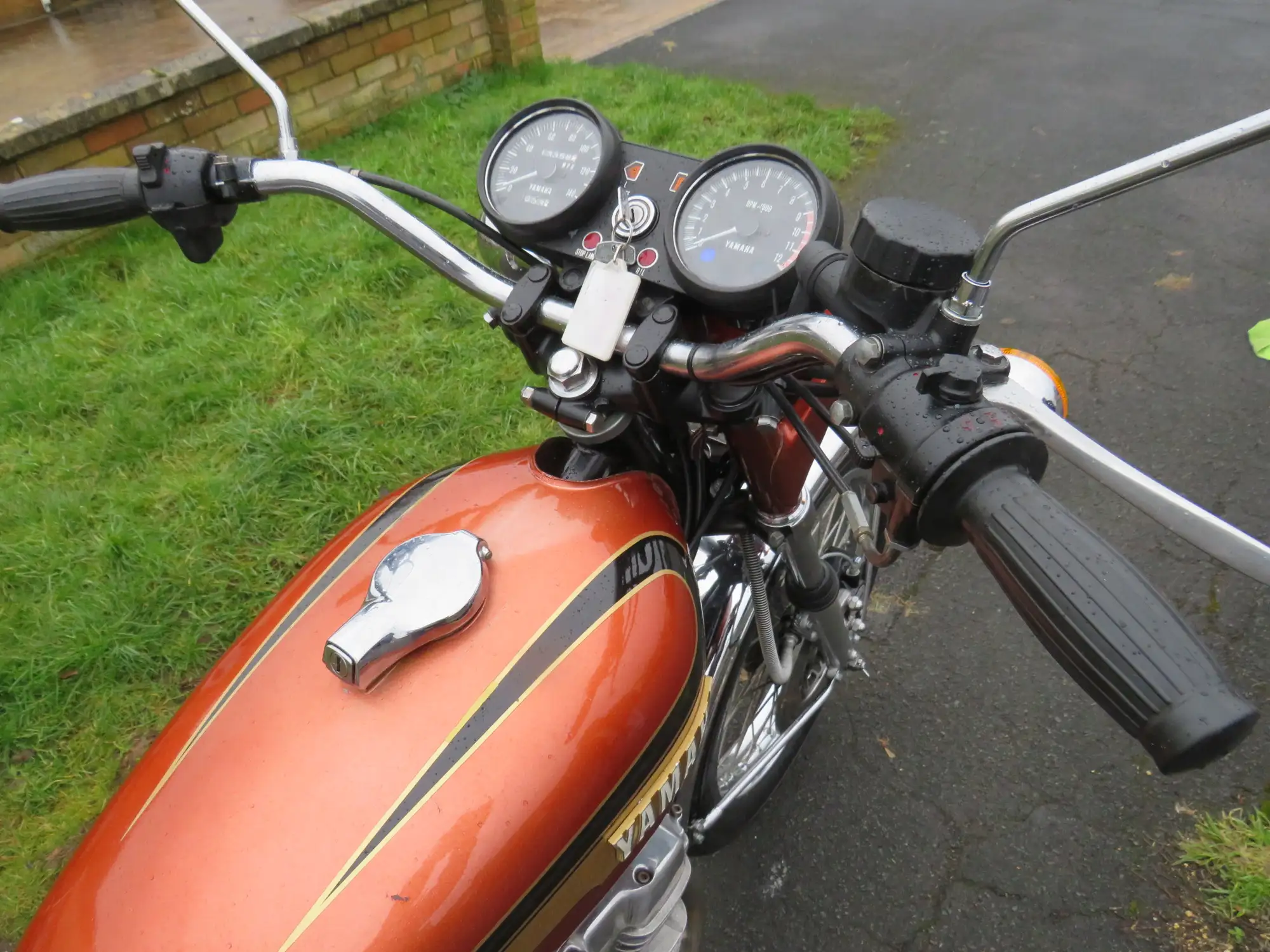 1973 Yamaha TX500 498cc-For Sale