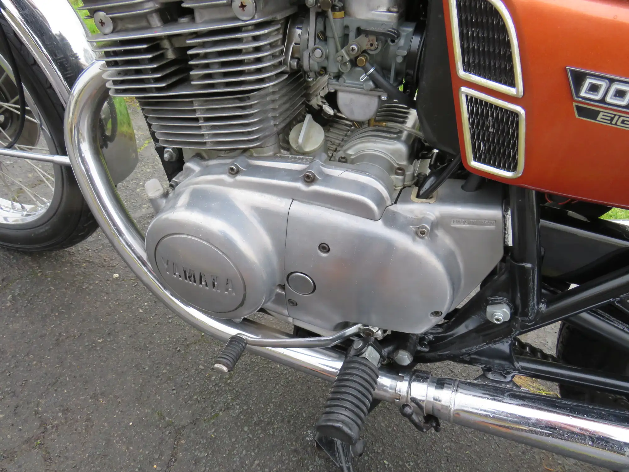 1973 Yamaha TX500 498cc-For Sale