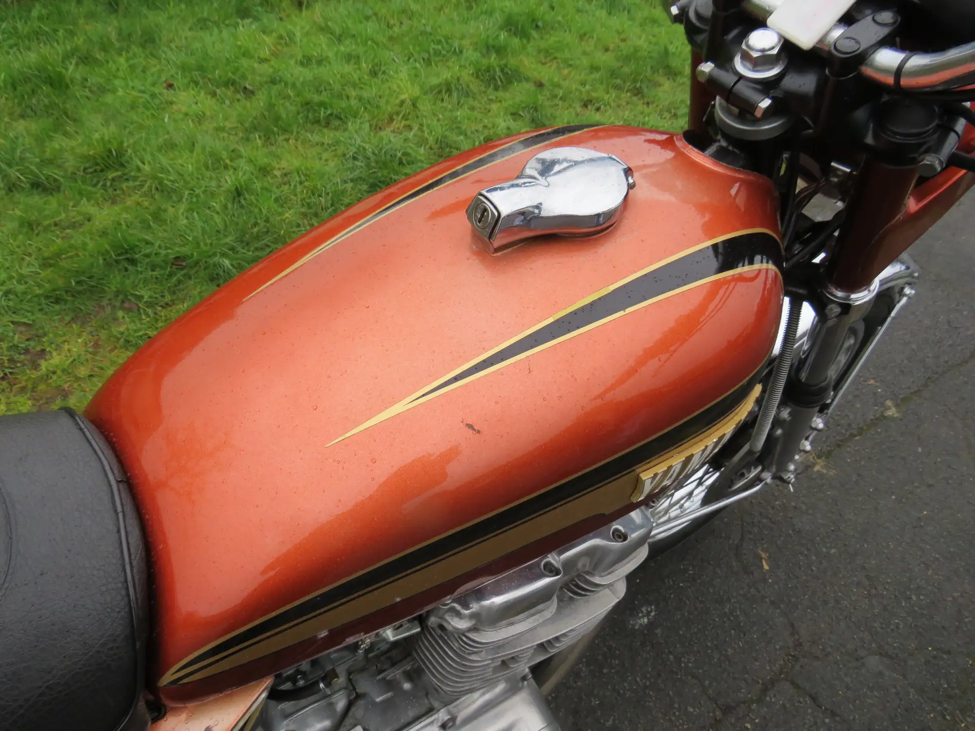 1973 Yamaha TX500 498cc-For Sale