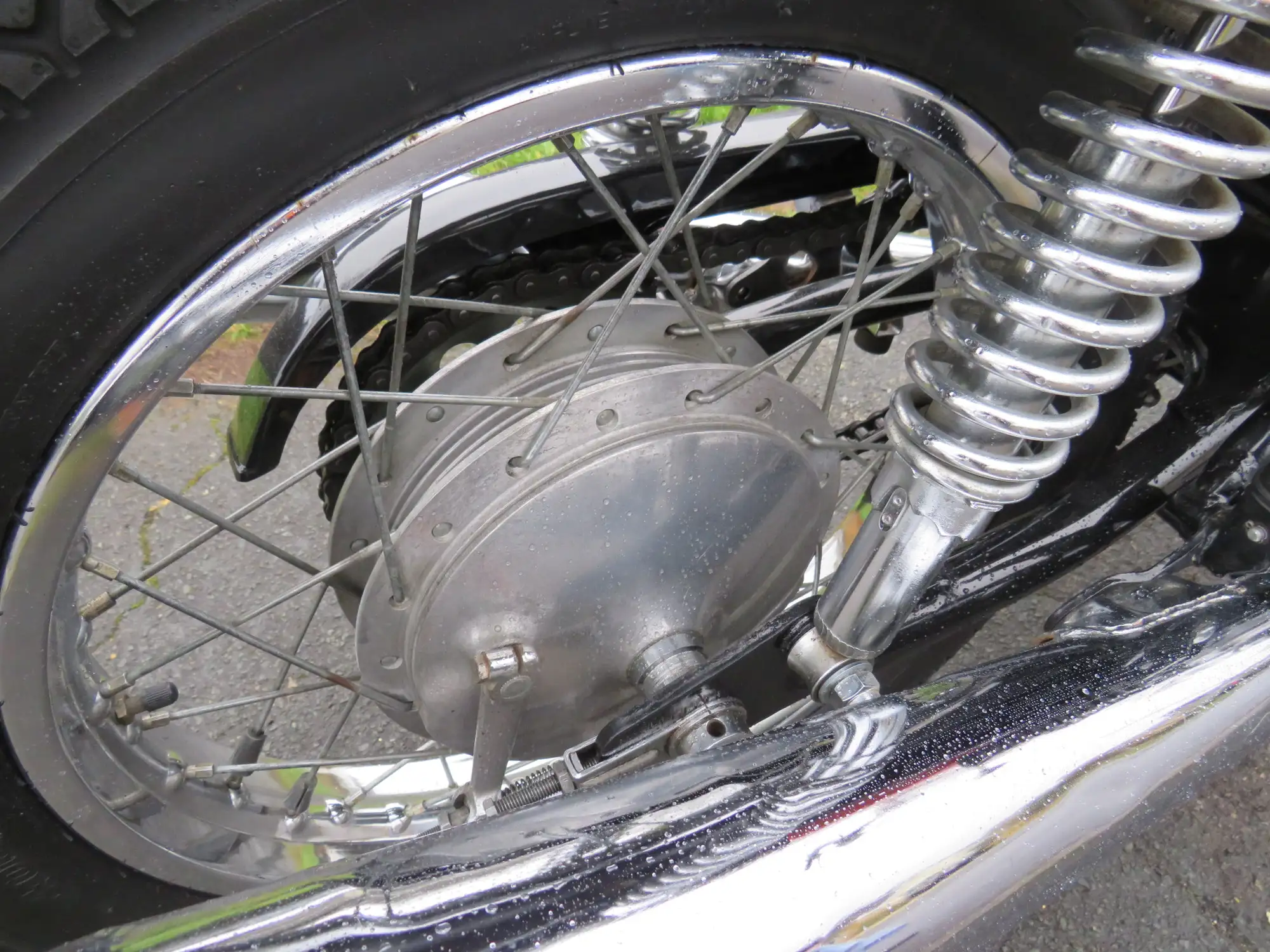 1973 Yamaha TX500 498cc-For Sale