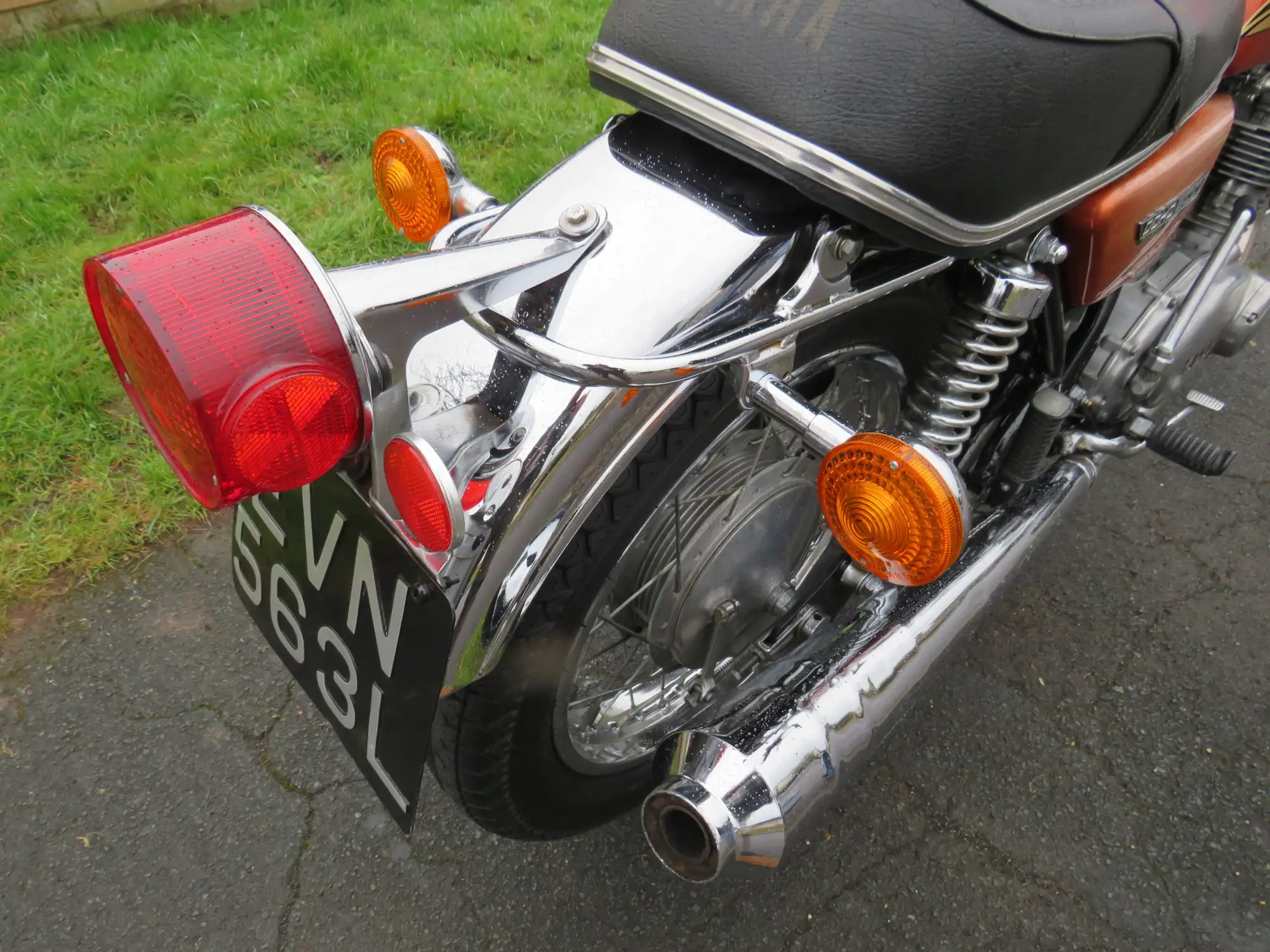 1973 Yamaha TX500 498cc-For Sale