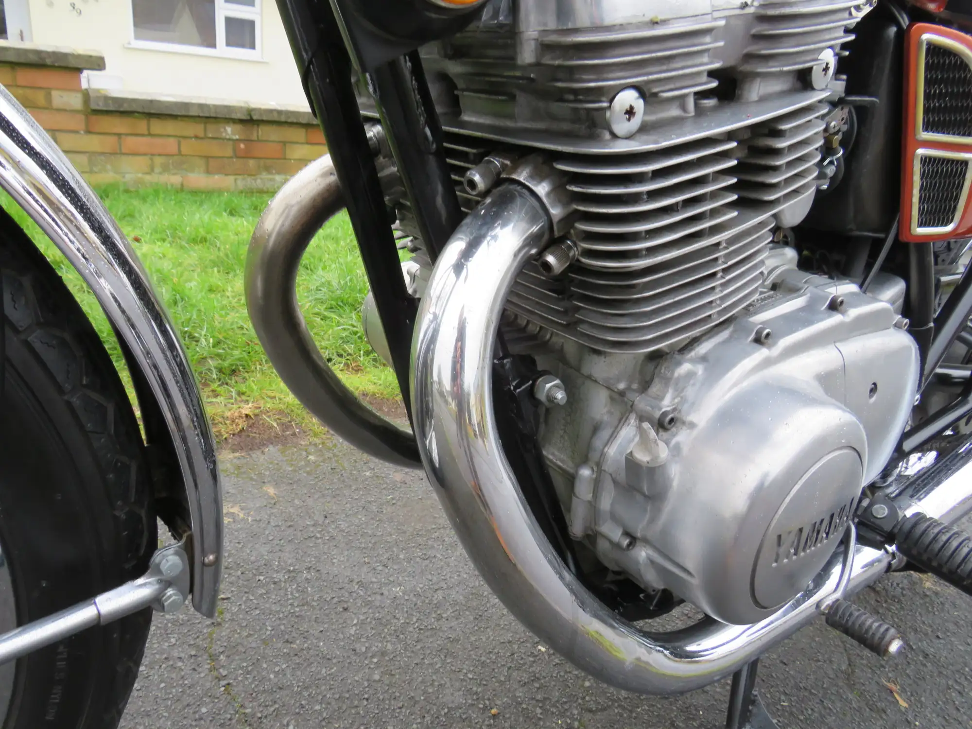 1973 Yamaha TX500 498cc-For Sale