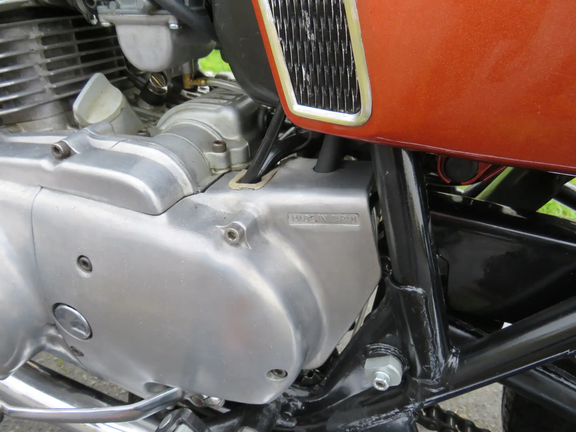 1973 Yamaha TX500 498cc-For Sale