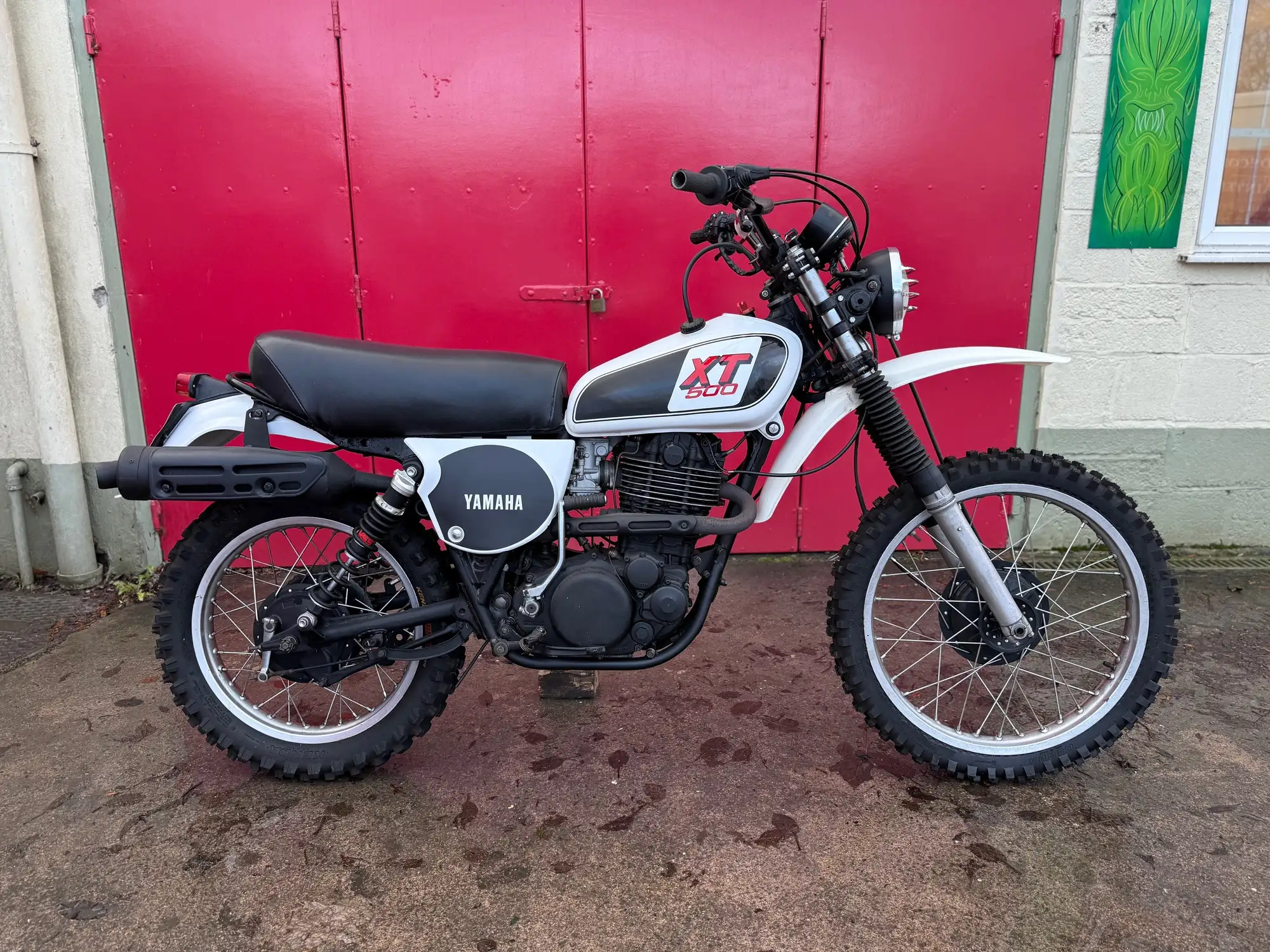 1979 Yamaha XT500 499cc-For Sale