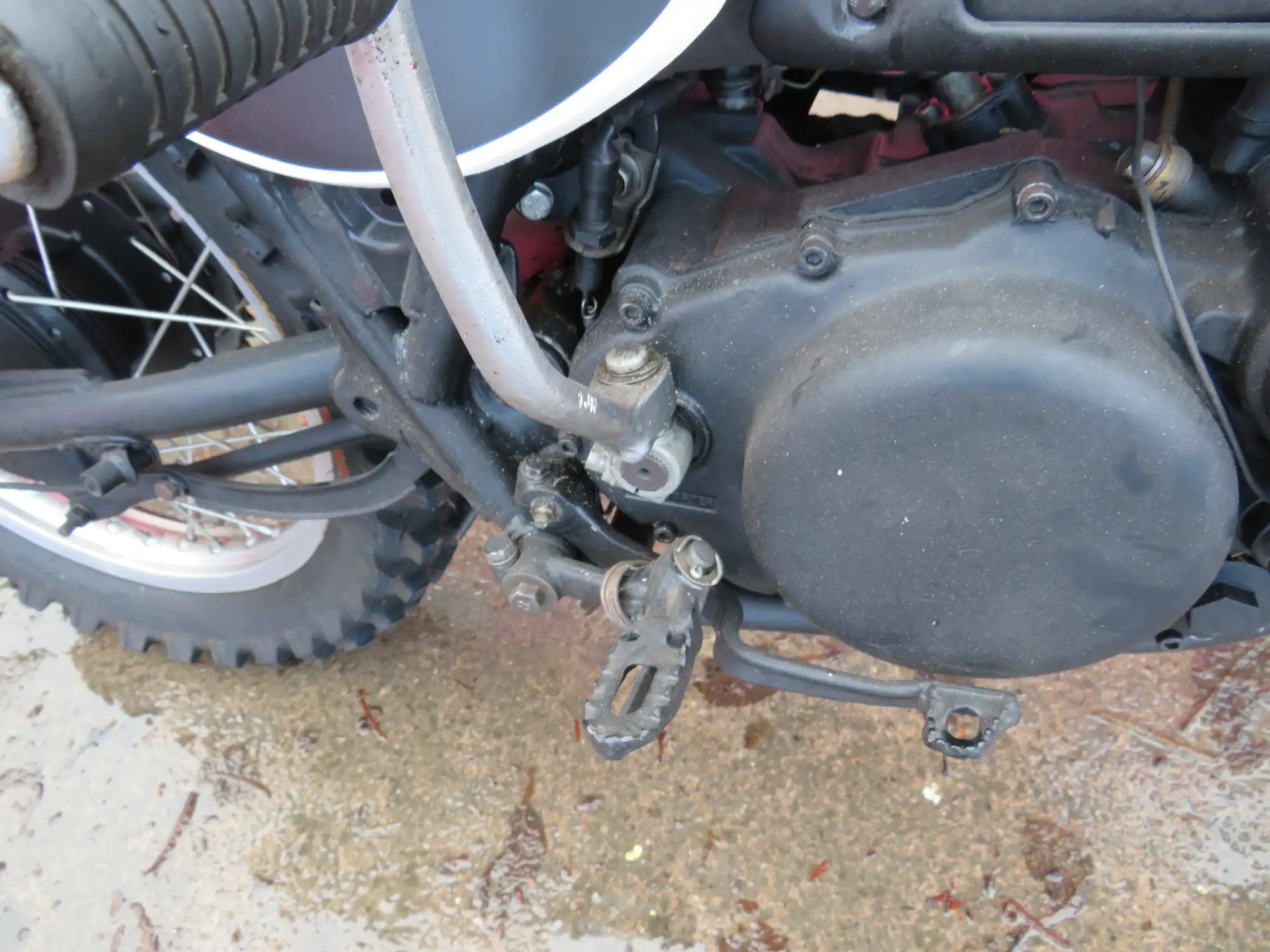 1979 Yamaha XT500 499cc-For Sale