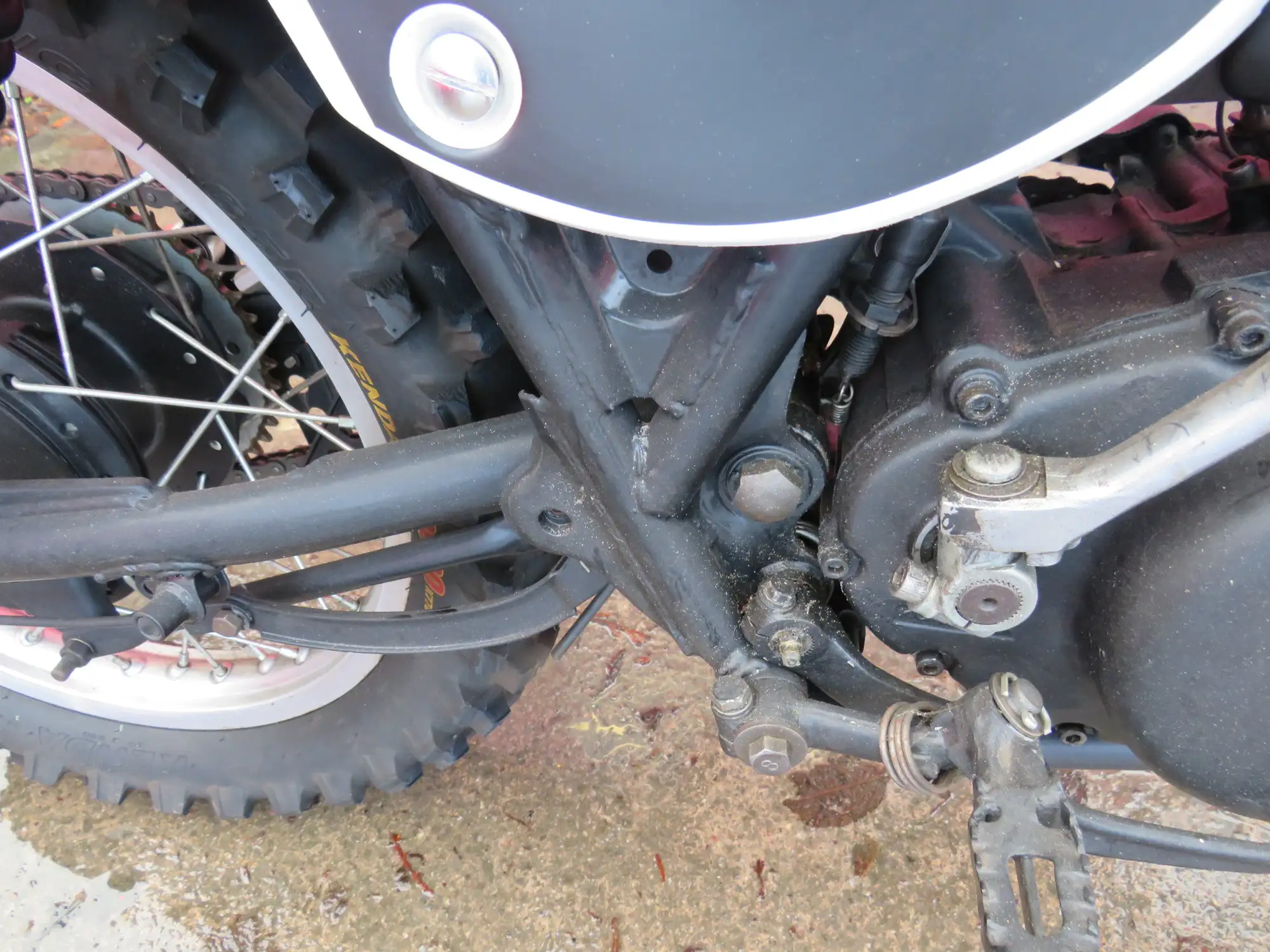 1979 Yamaha XT500 499cc-For Sale