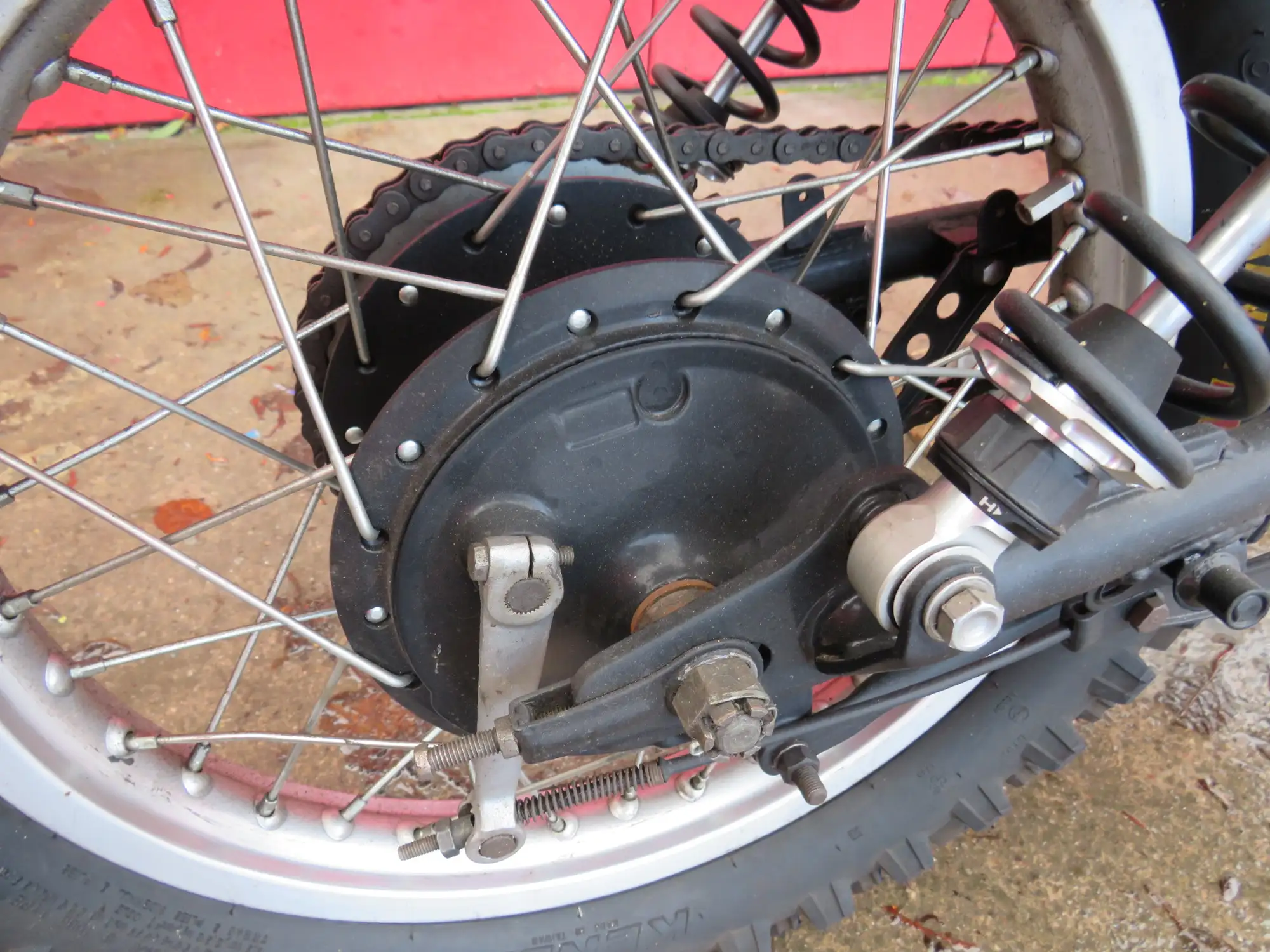 1979 Yamaha XT500 499cc-For Sale