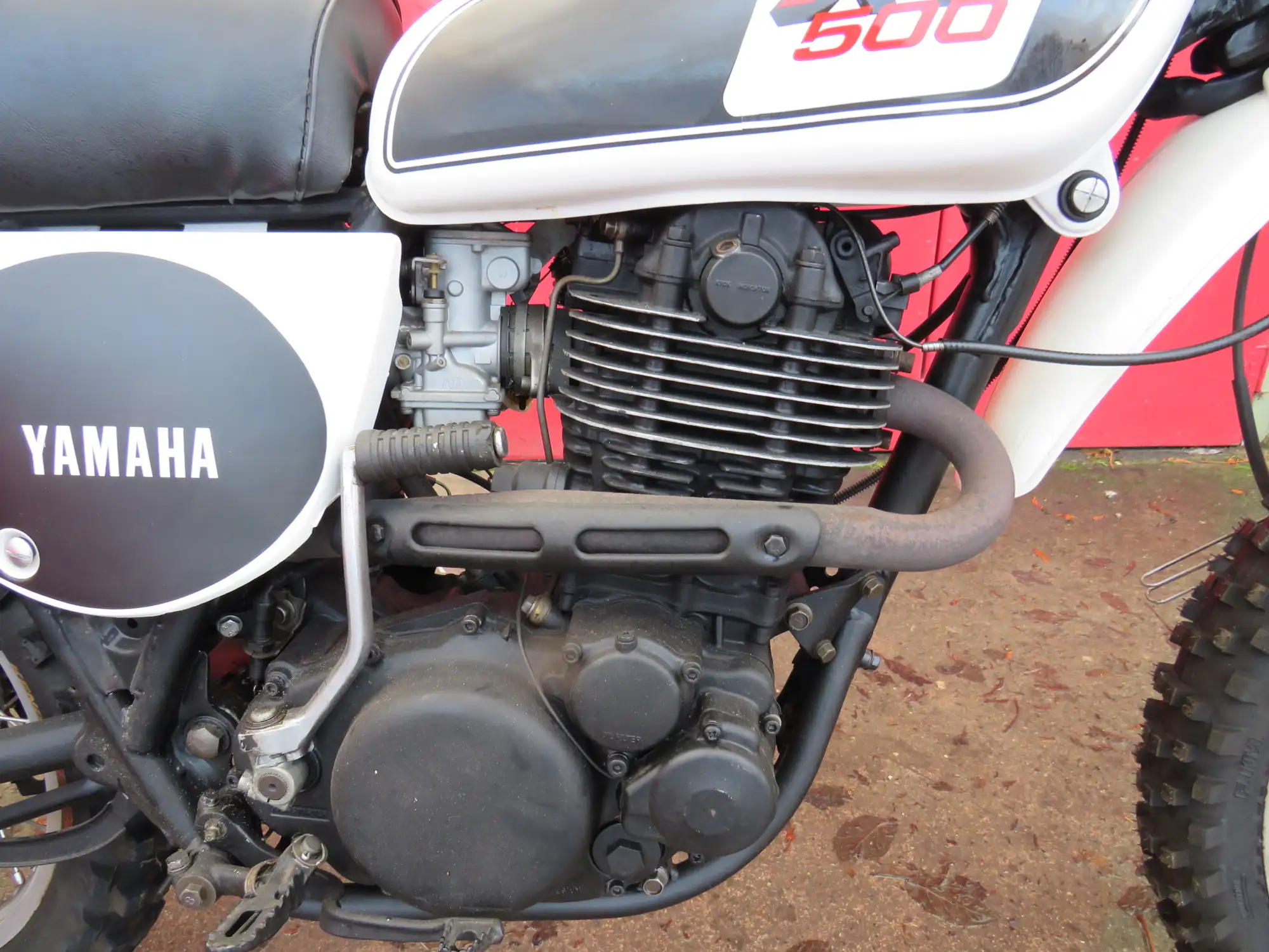 1979 Yamaha XT500 499cc-For Sale