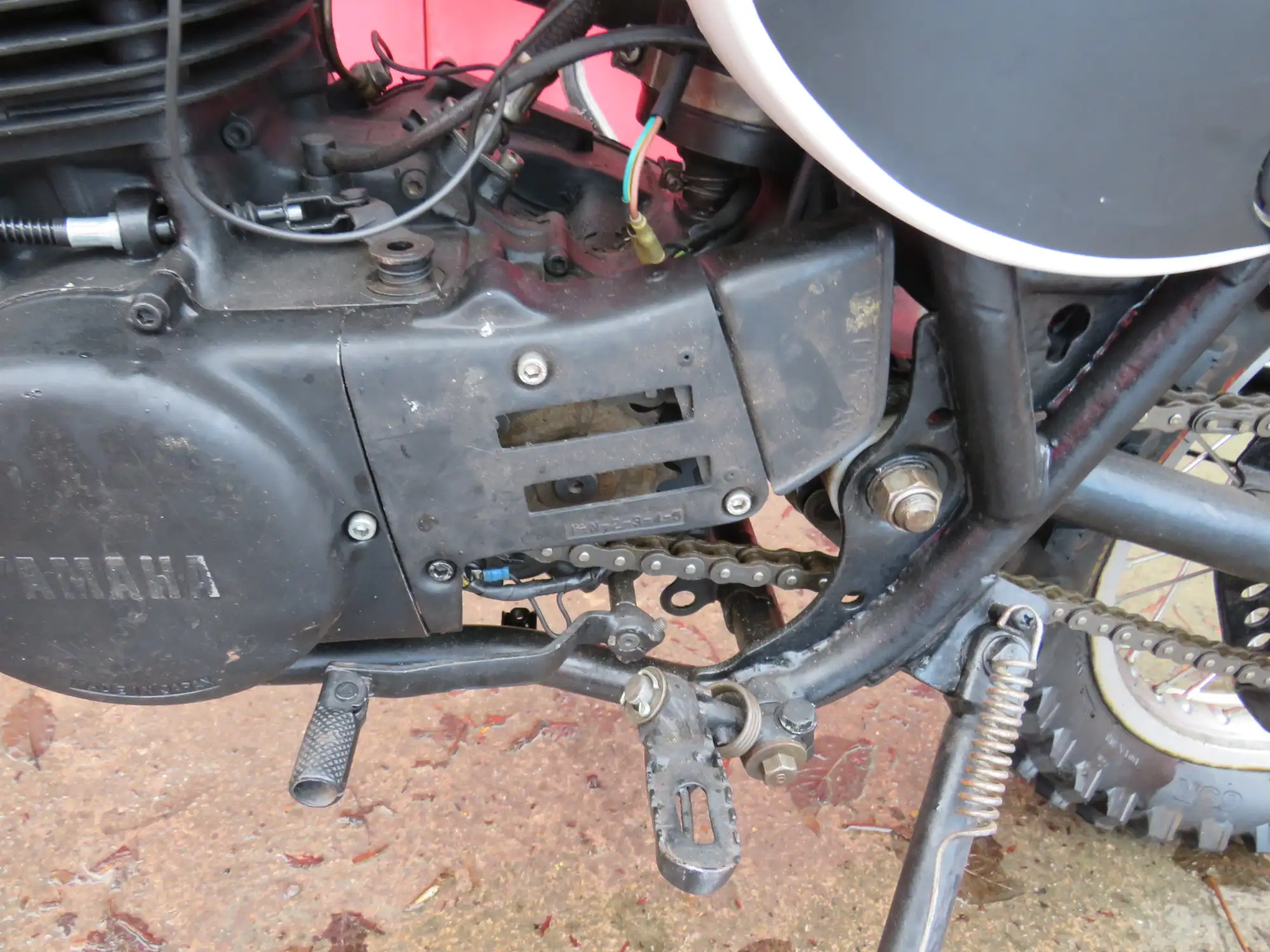 1979 Yamaha XT500 499cc-For Sale