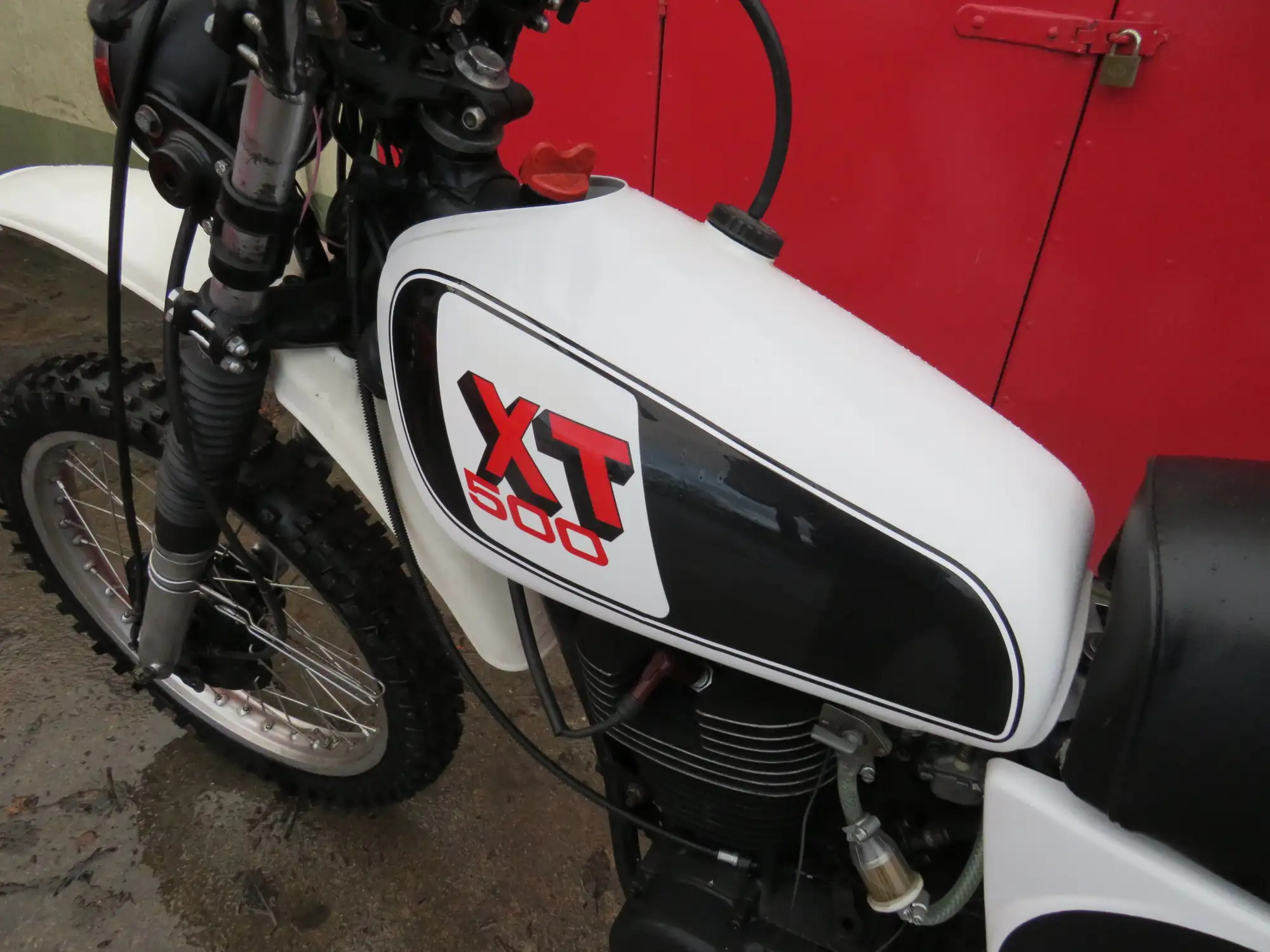 1979 Yamaha XT500 499cc-For Sale