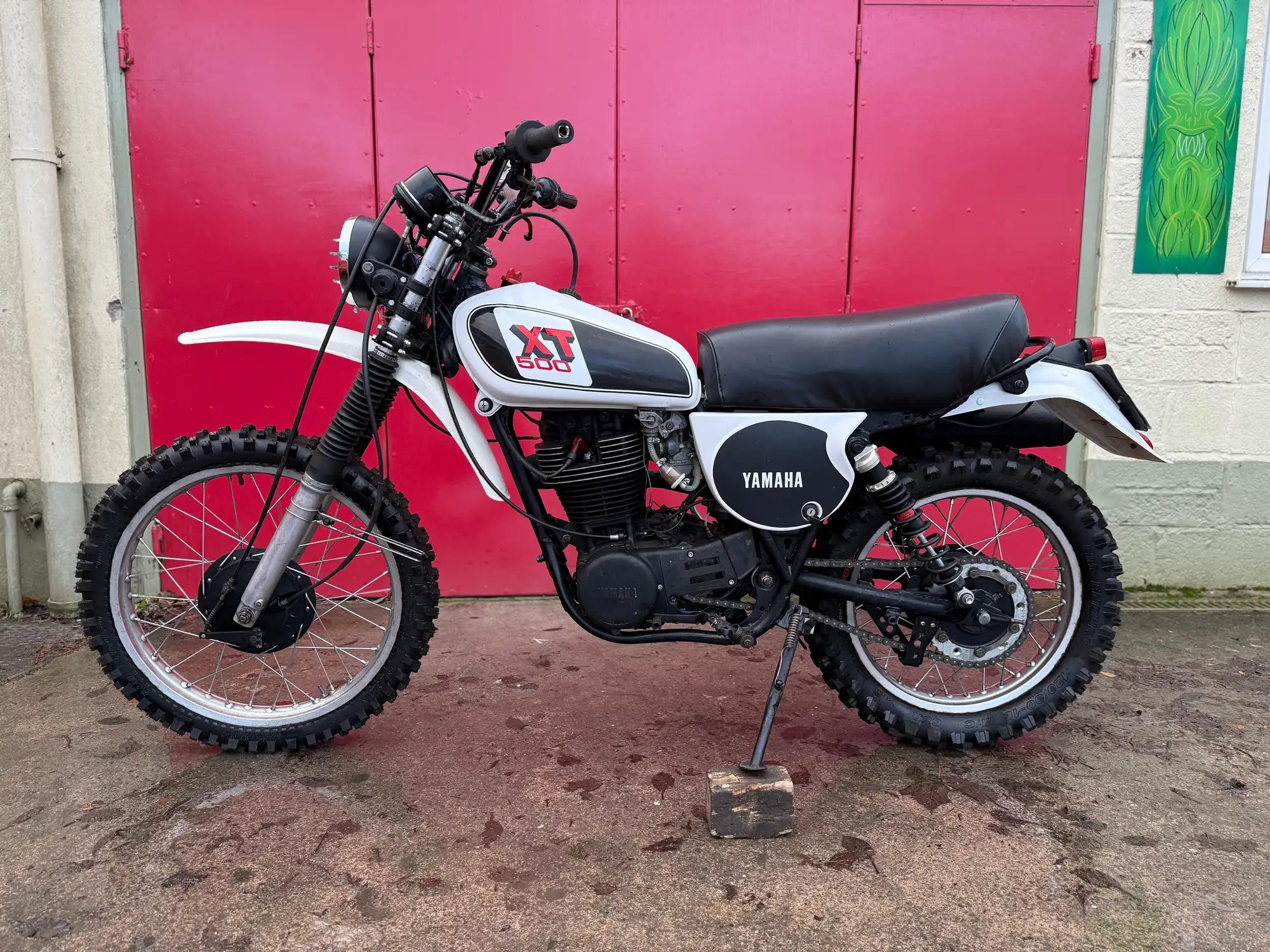 1979 Yamaha XT500 499cc-For Sale
