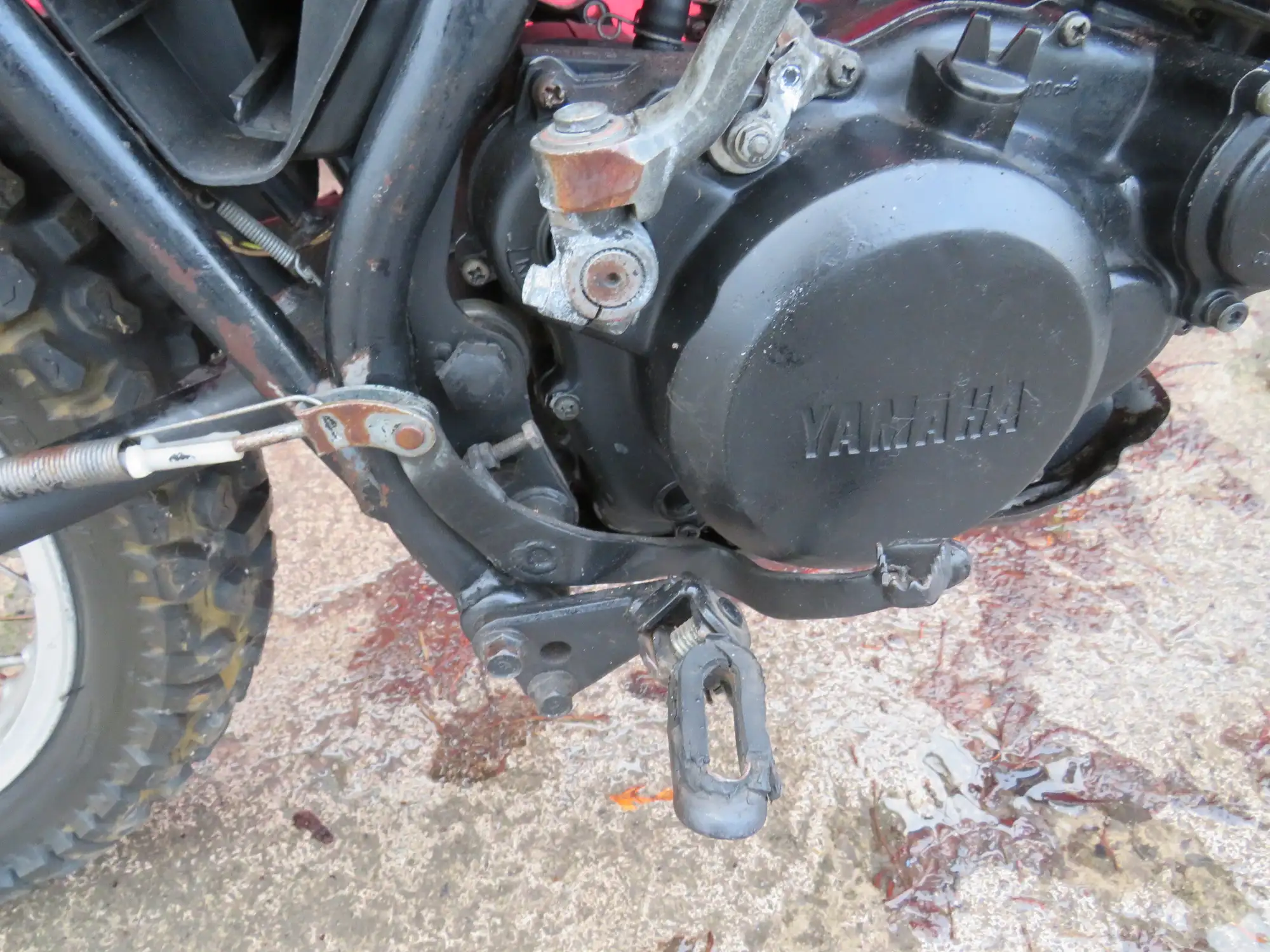 1982 Yamaha XT250 249cc-For Sale