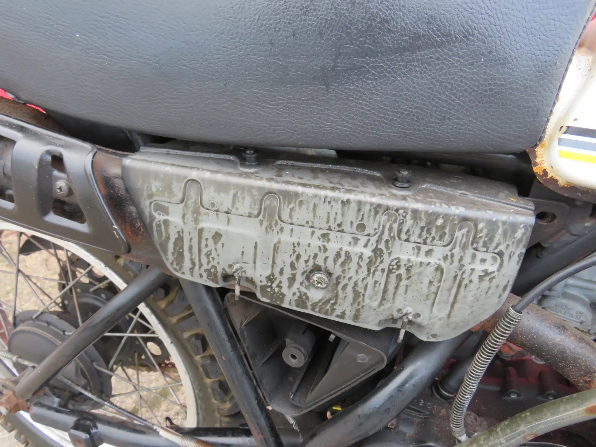 1982 Yamaha XT250 249cc-For Sale