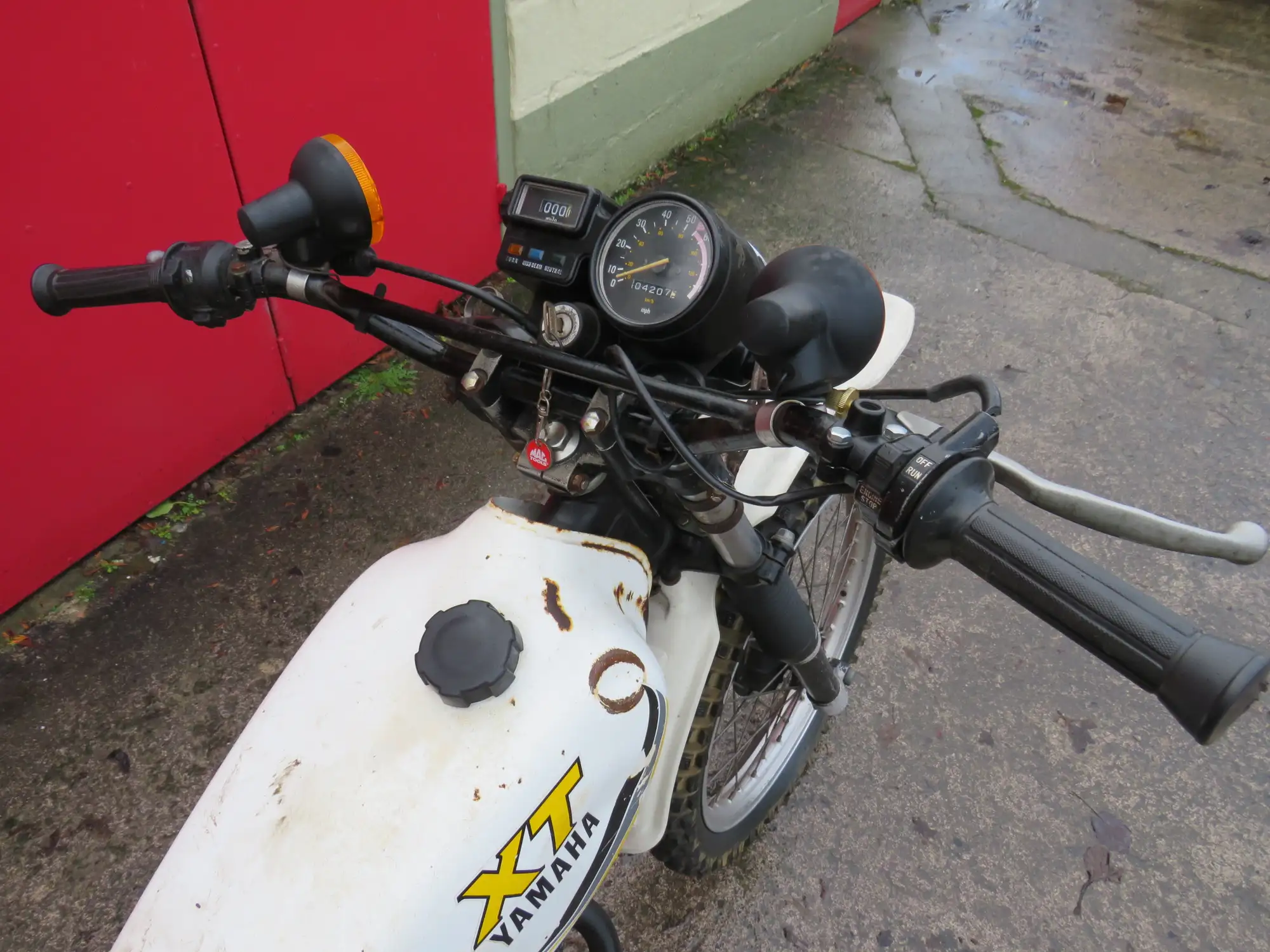 1982 Yamaha XT250 249cc-For Sale