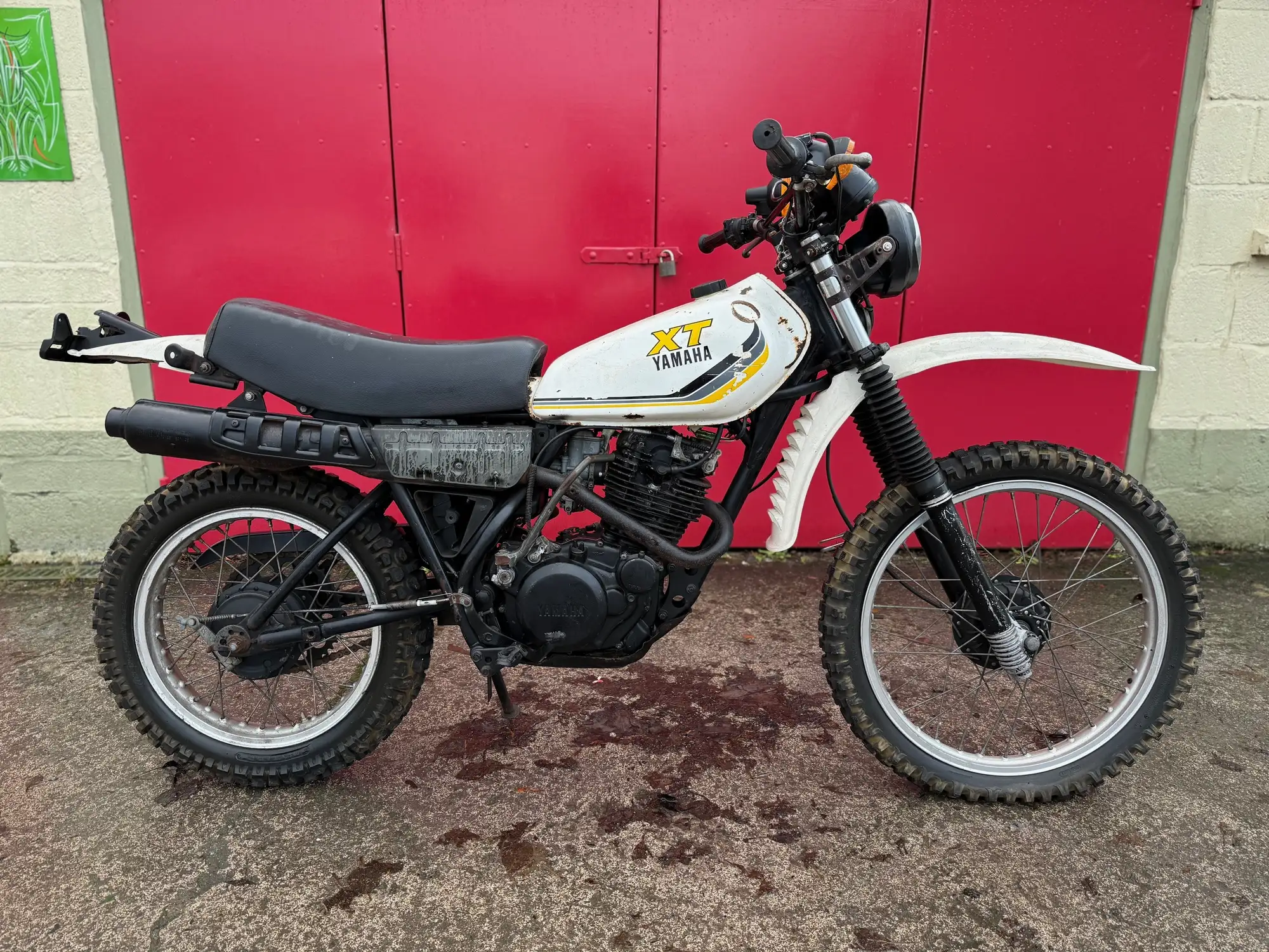 1982 Yamaha XT250 249cc-For Sale