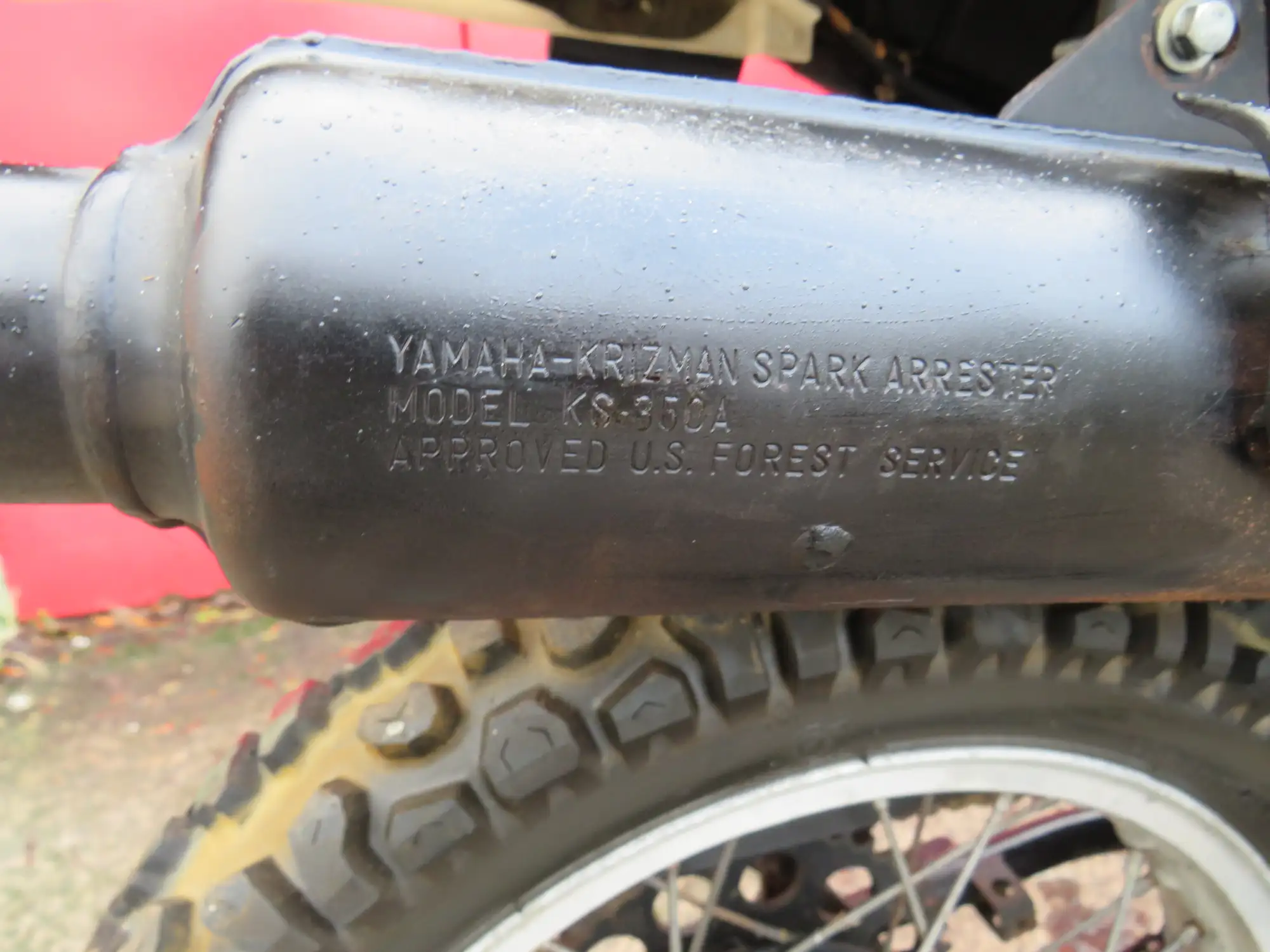 1982 Yamaha XT250 249cc-For Sale