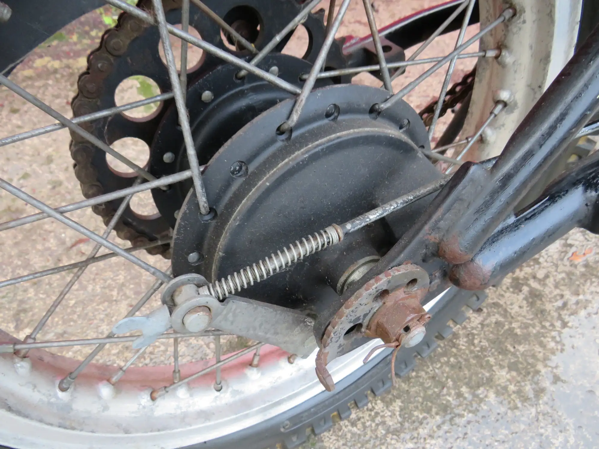 1982 Yamaha XT250 249cc-For Sale