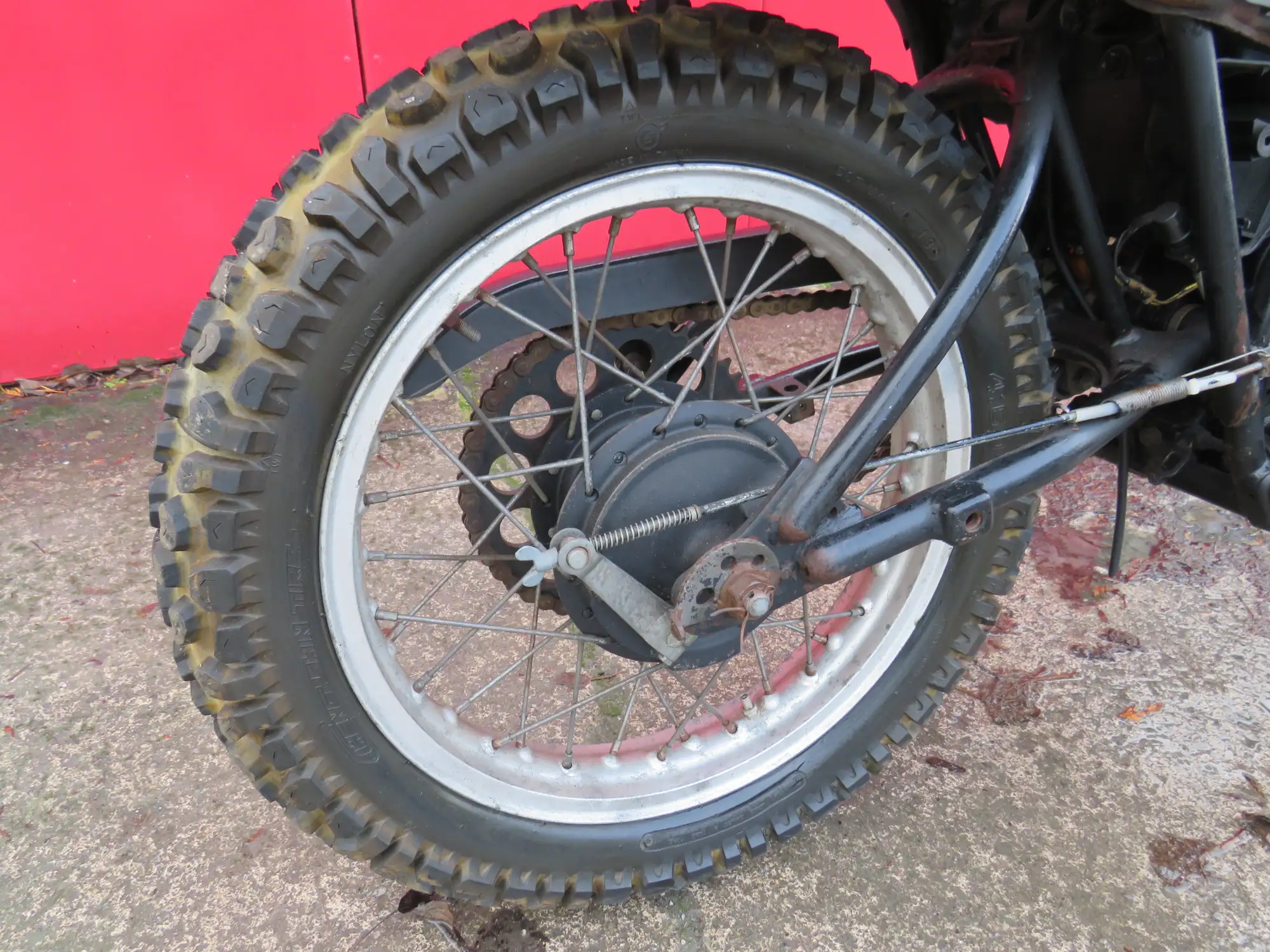 1982 Yamaha XT250 249cc-For Sale