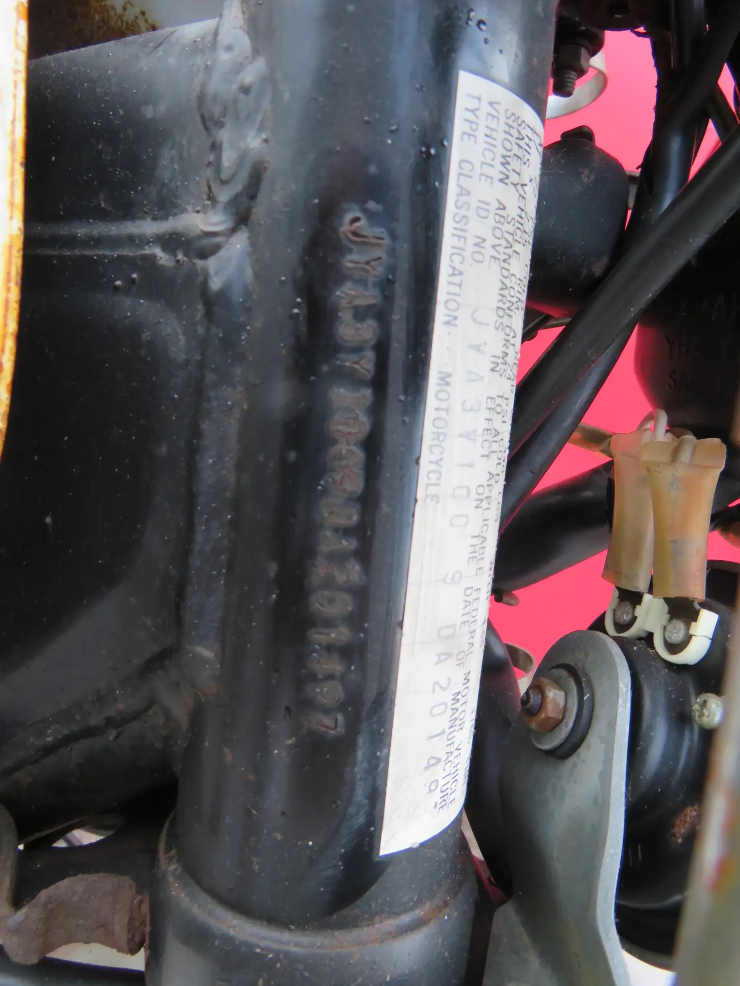 1982 Yamaha XT250 249cc-For Sale