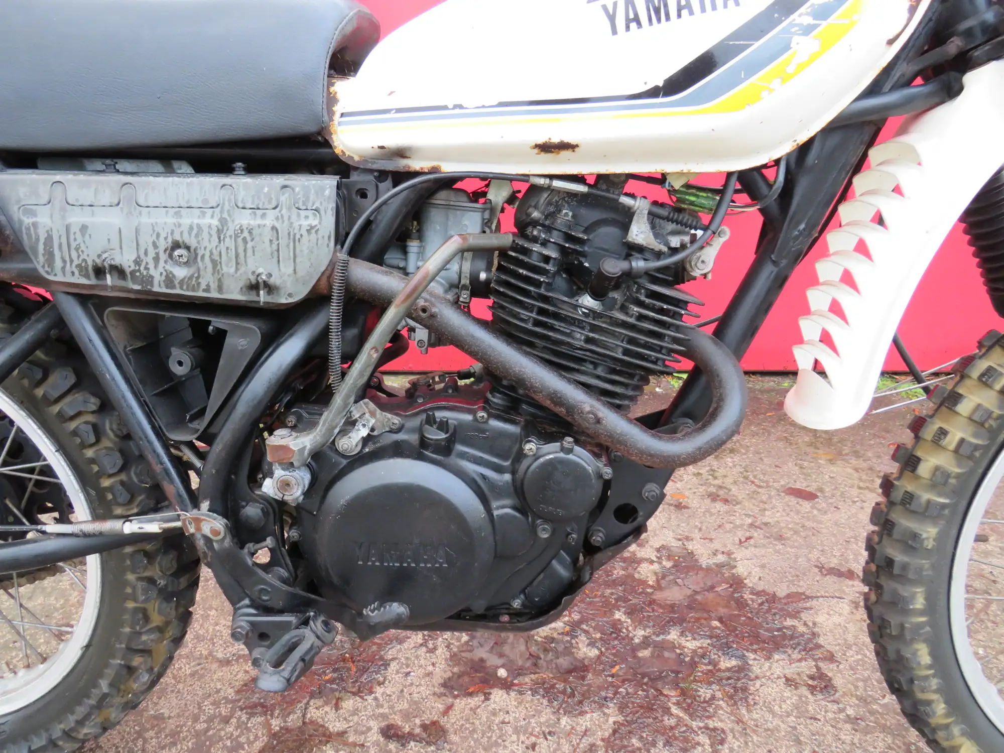 1982 Yamaha XT250 249cc-For Sale