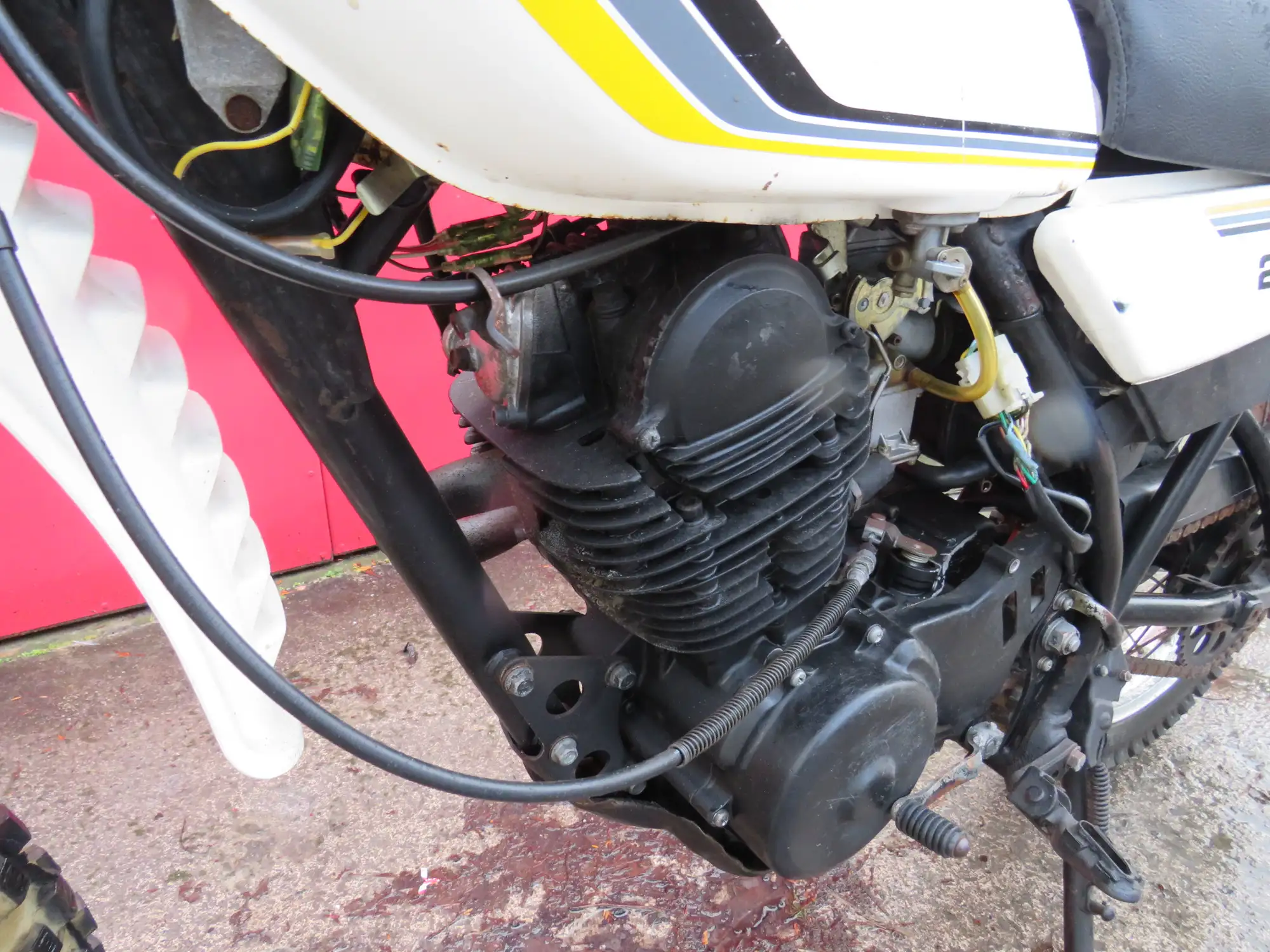 1982 Yamaha XT250 249cc-For Sale