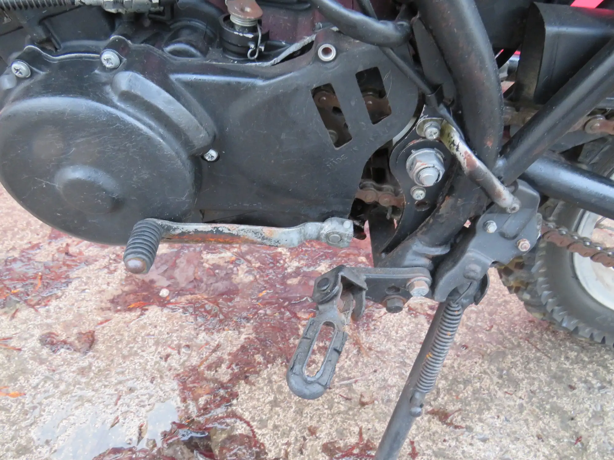 1982 Yamaha XT250 249cc-For Sale