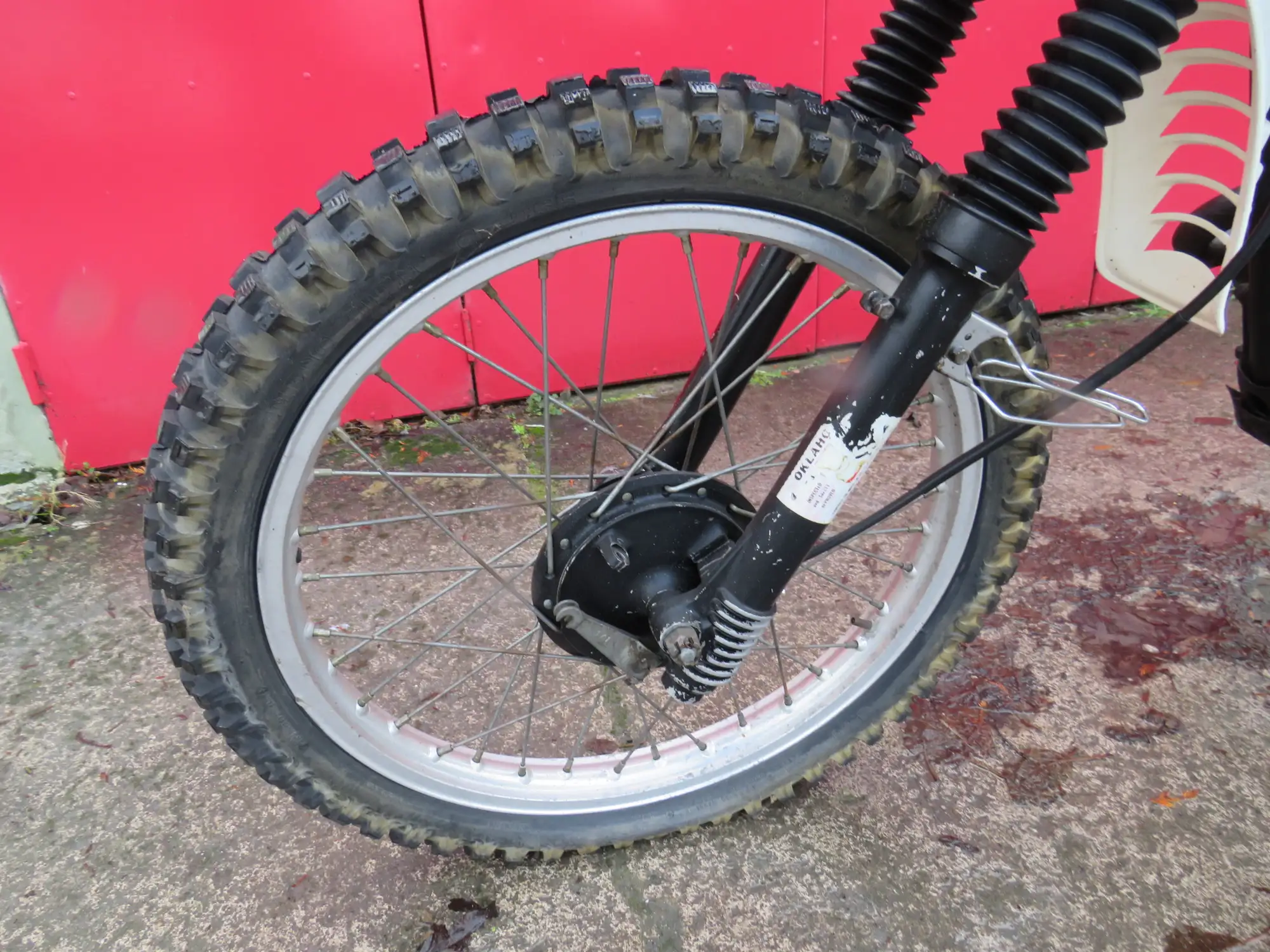 1982 Yamaha XT250 249cc-For Sale