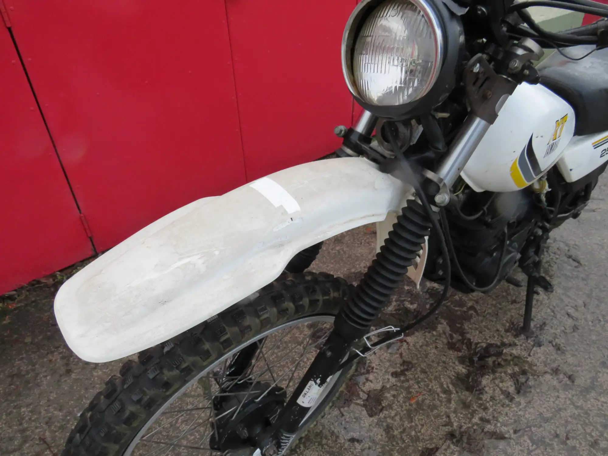 1982 Yamaha XT250 249cc-For Sale