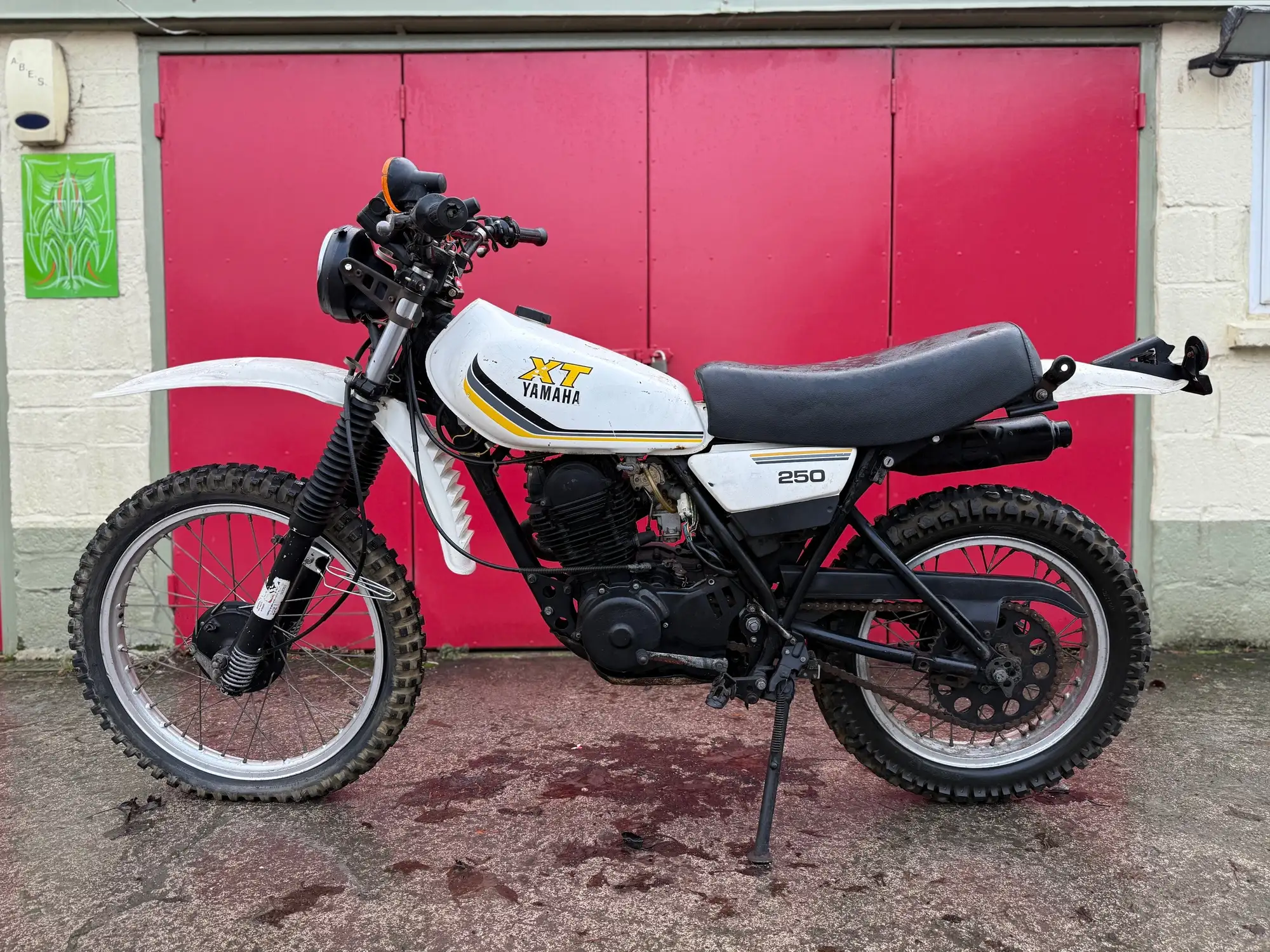 1982 Yamaha XT250 249cc-For Sale