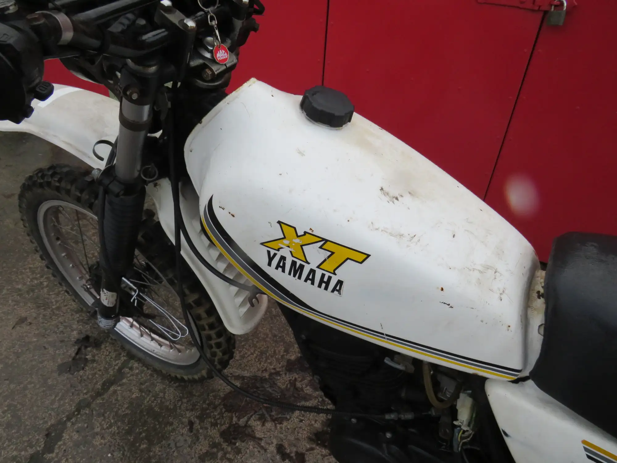 1982 Yamaha XT250 249cc-For Sale