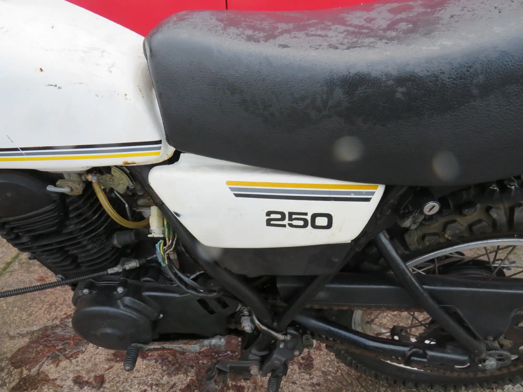 1982 Yamaha XT250 249cc-For Sale