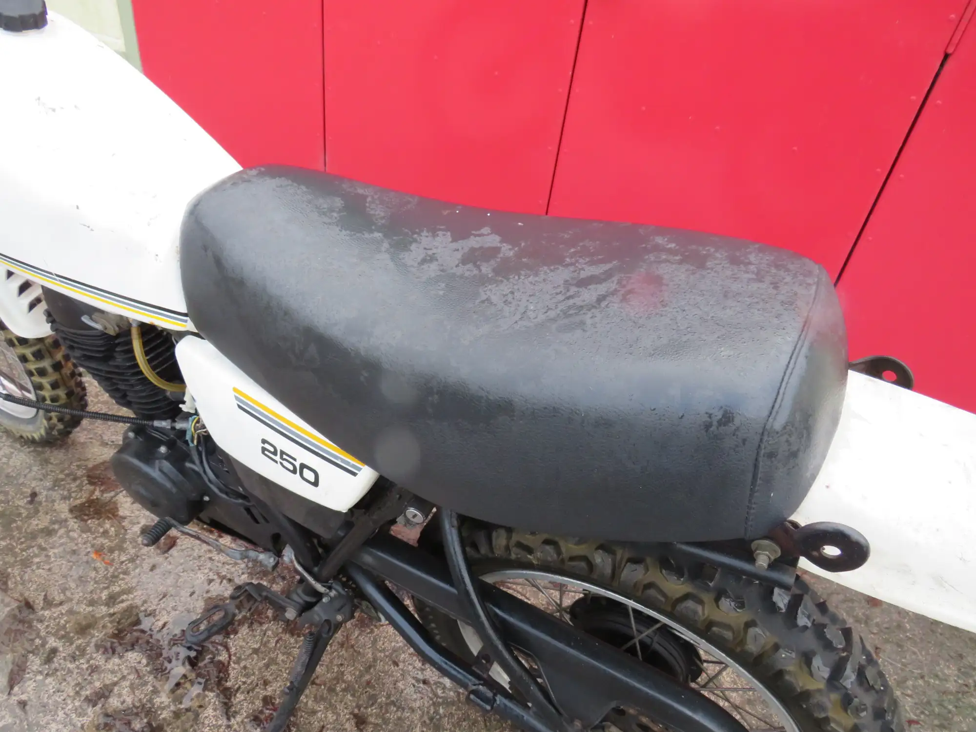 1982 Yamaha XT250 249cc-For Sale