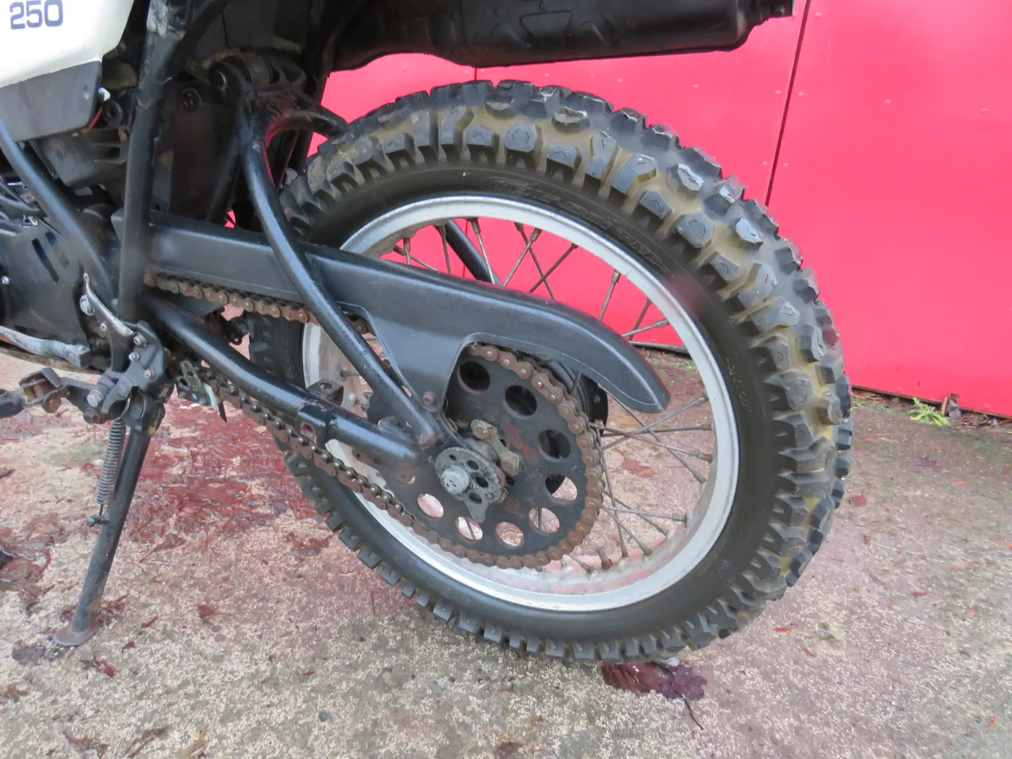 1982 Yamaha XT250 249cc-For Sale