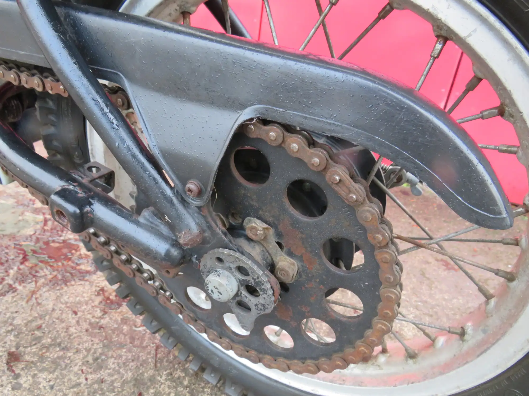 1982 Yamaha XT250 249cc-For Sale