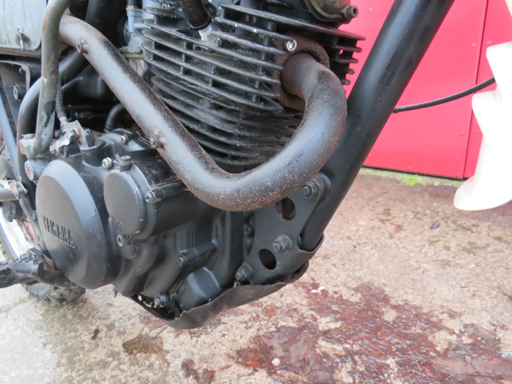 1982 Yamaha XT250 249cc-For Sale