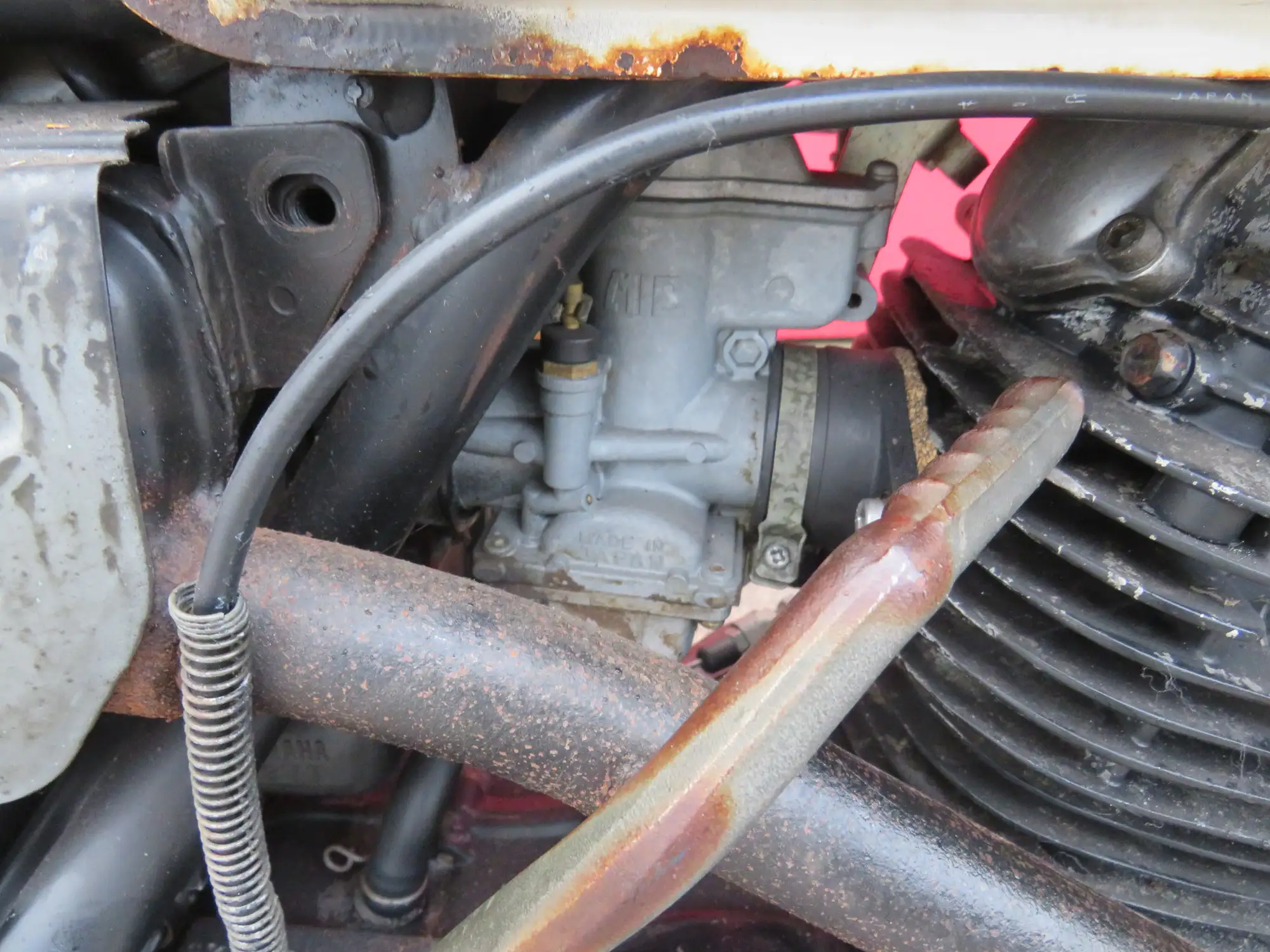 1982 Yamaha XT250 249cc-For Sale