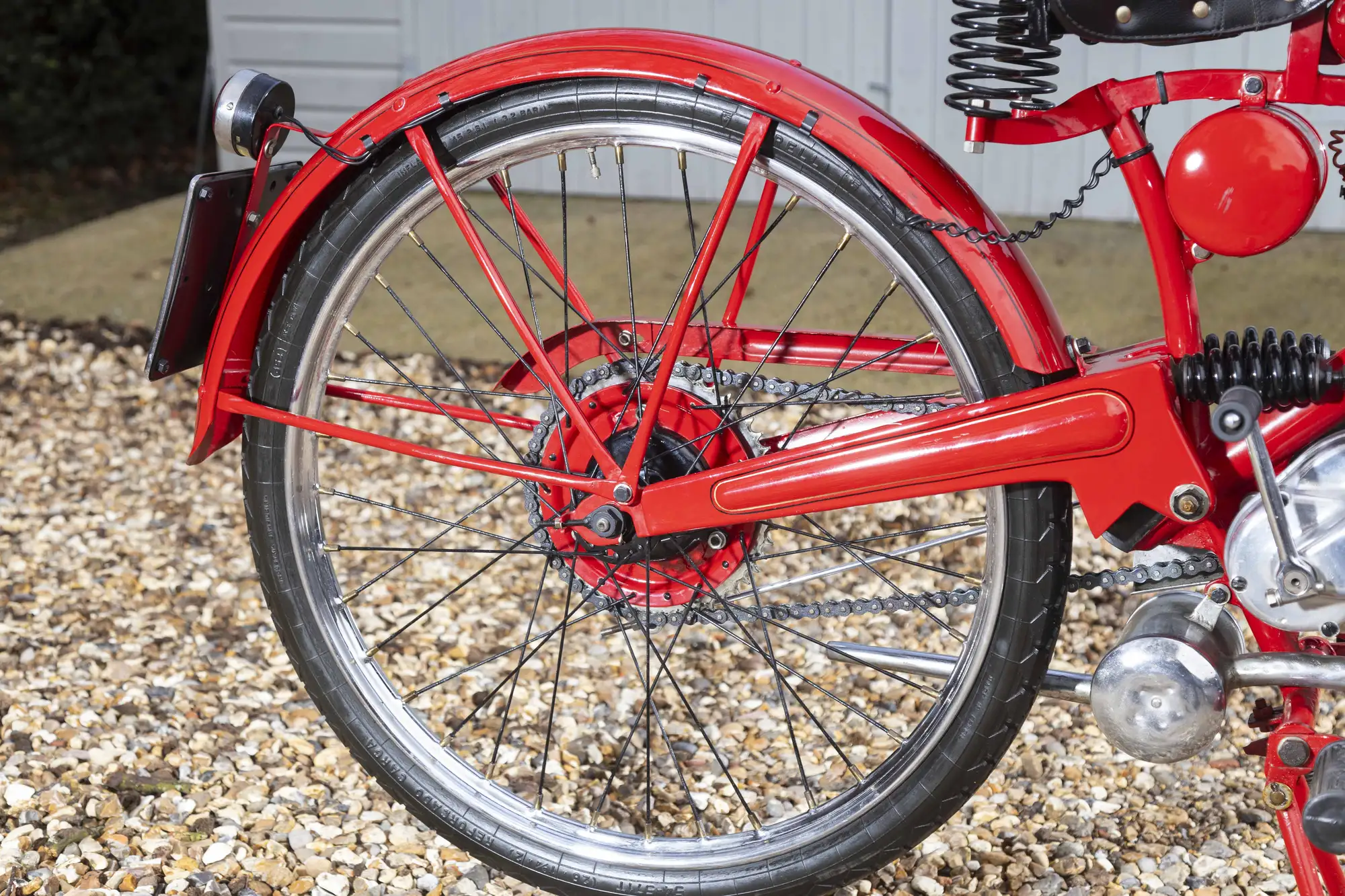 1948 Moto Guzzi Motoleggera-For Sale