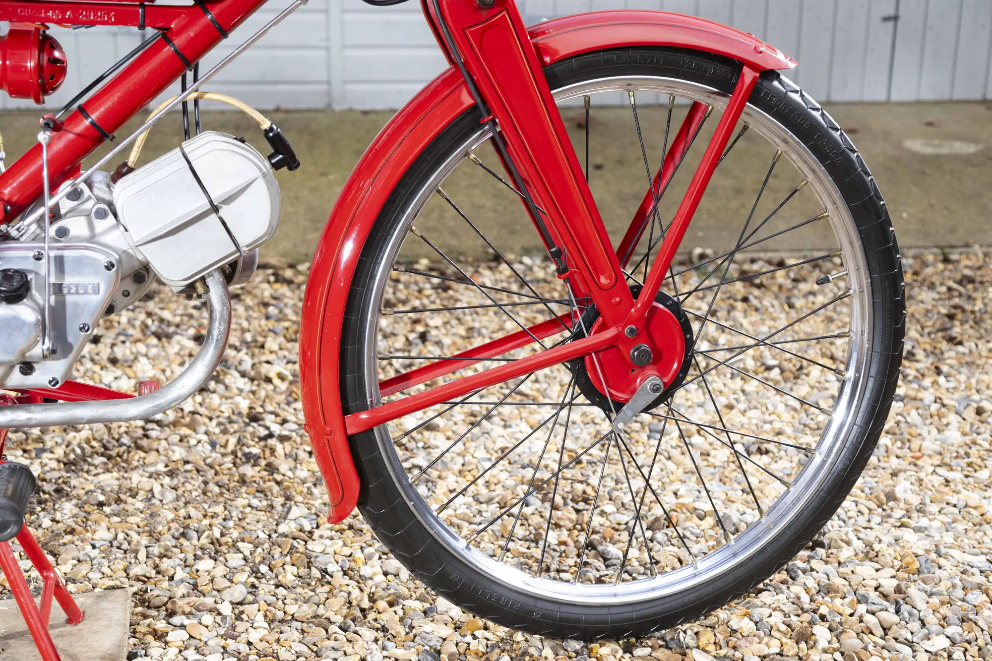 1948 Moto Guzzi Motoleggera-For Sale