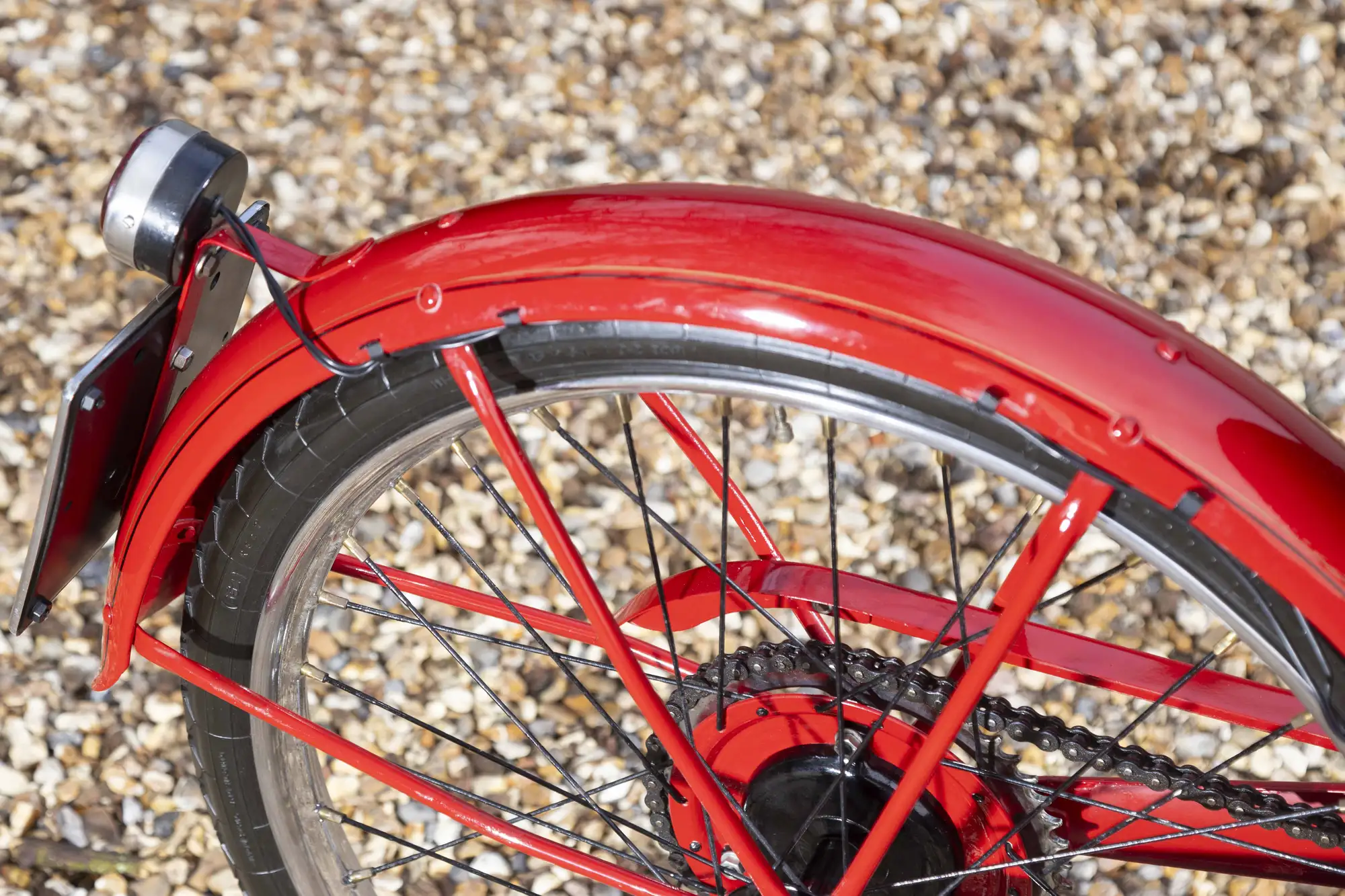 1948 Moto Guzzi Motoleggera-For Sale