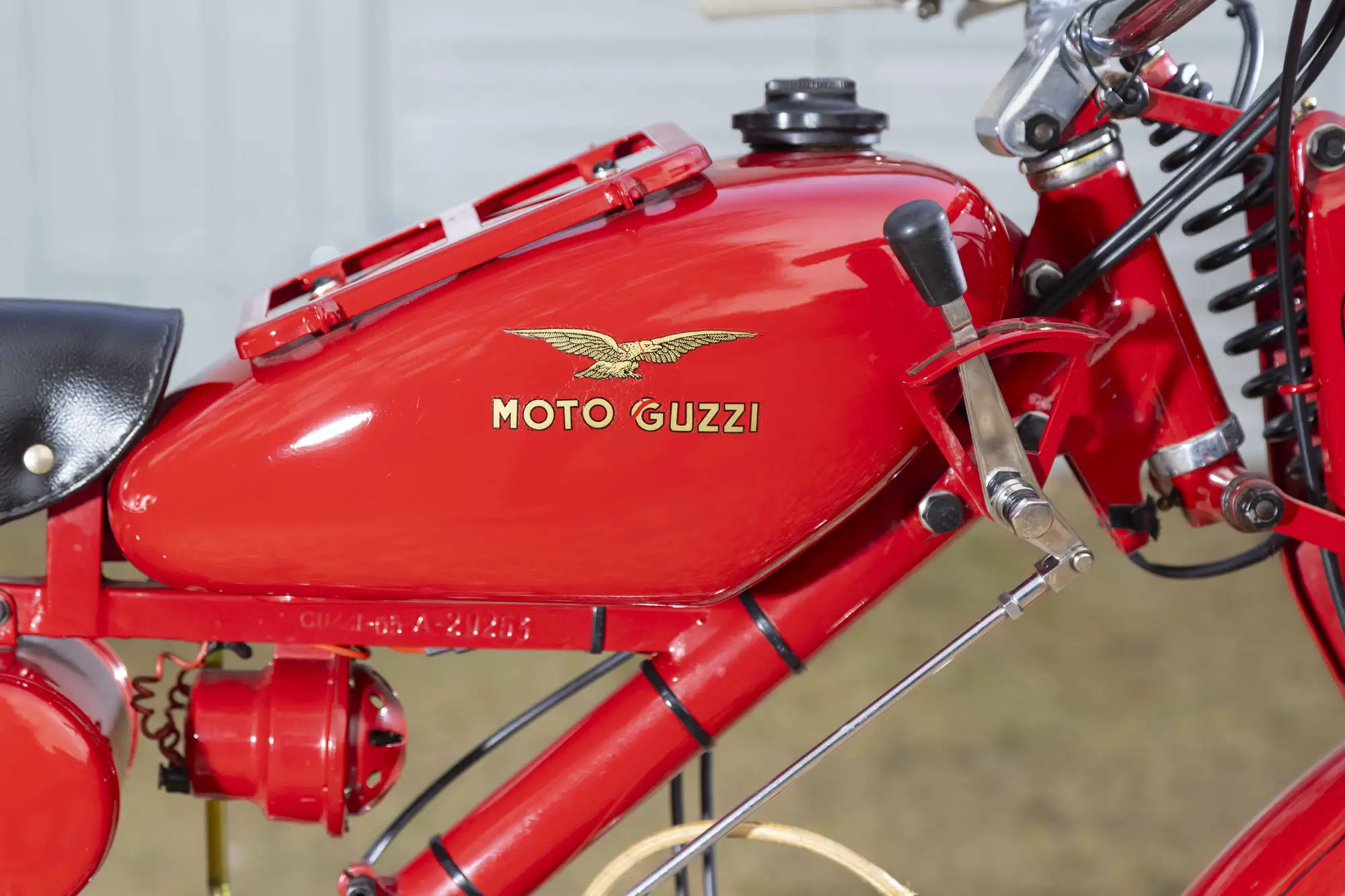 1948 Moto Guzzi Motoleggera-For Sale