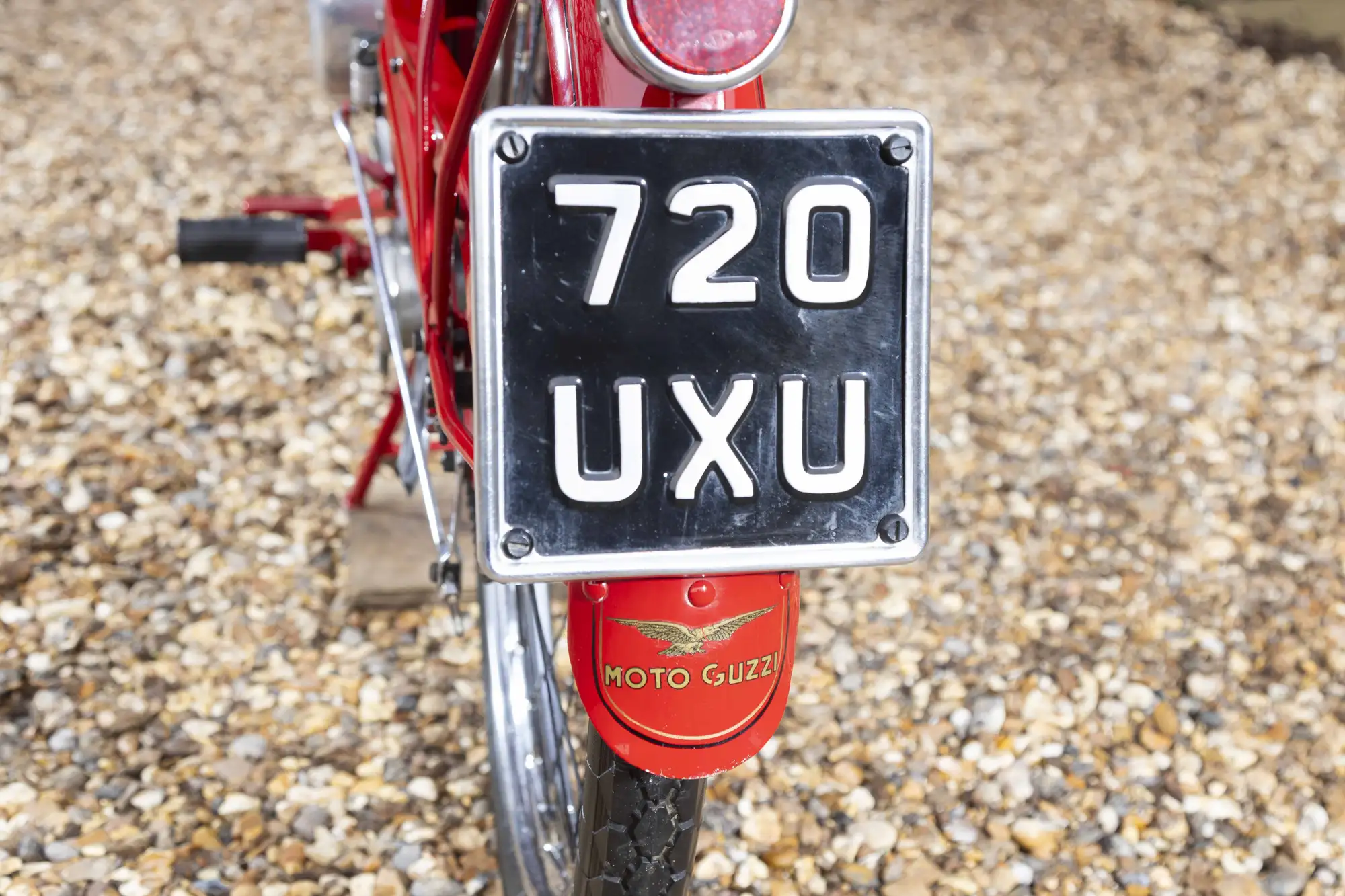 1948 Moto Guzzi Motoleggera-For Sale