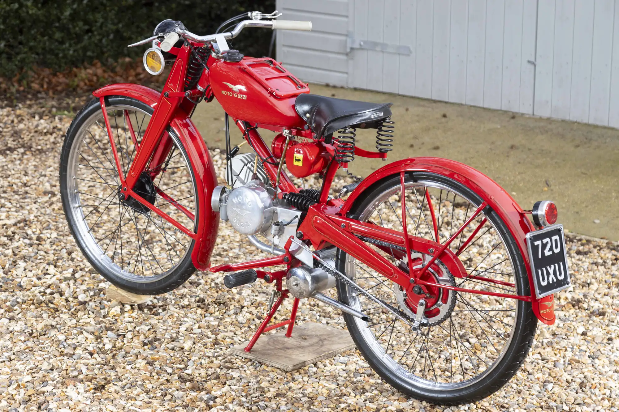 1948 Moto Guzzi Motoleggera-For Sale