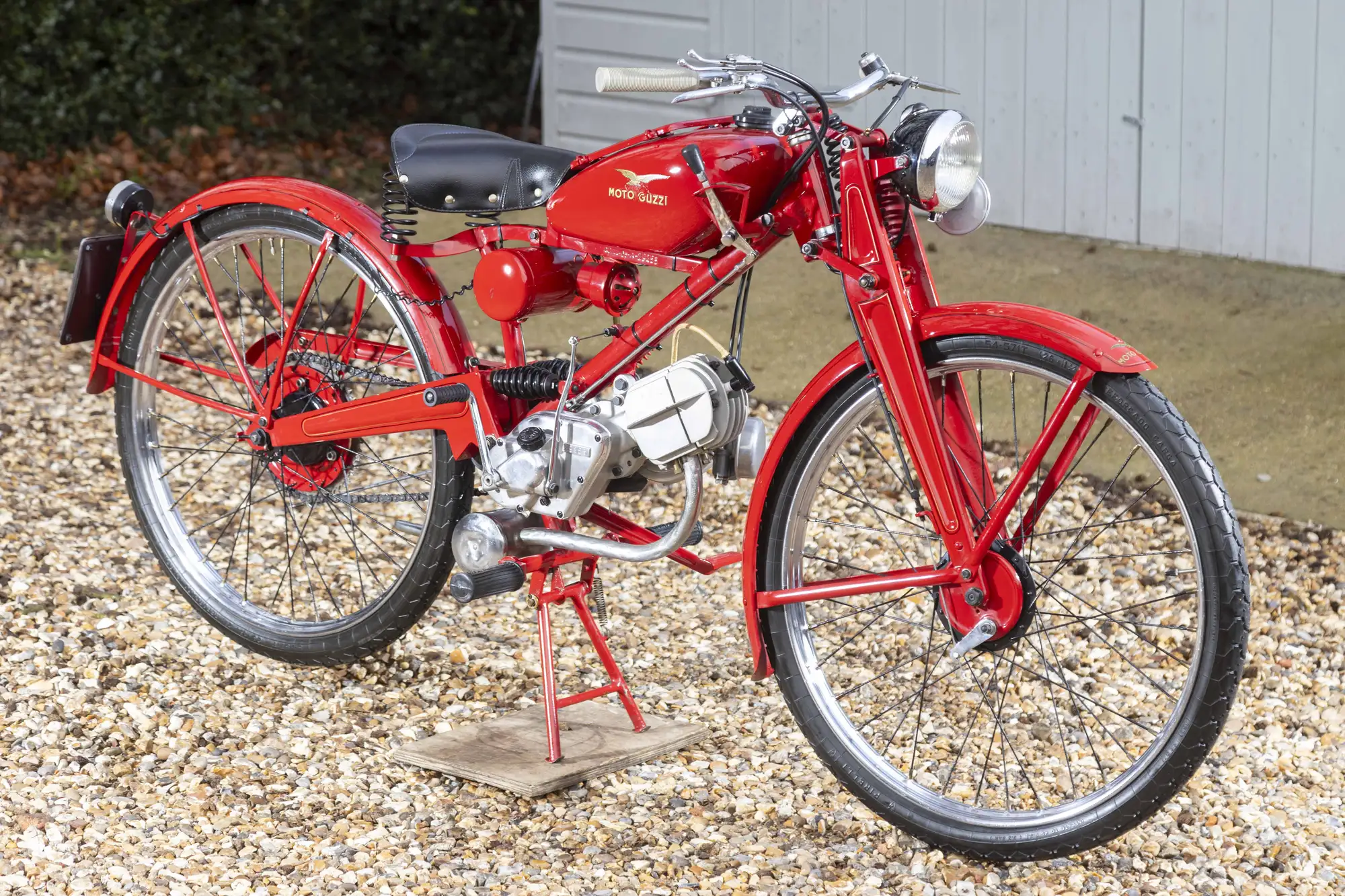 1948 Moto Guzzi Motoleggera-For Sale