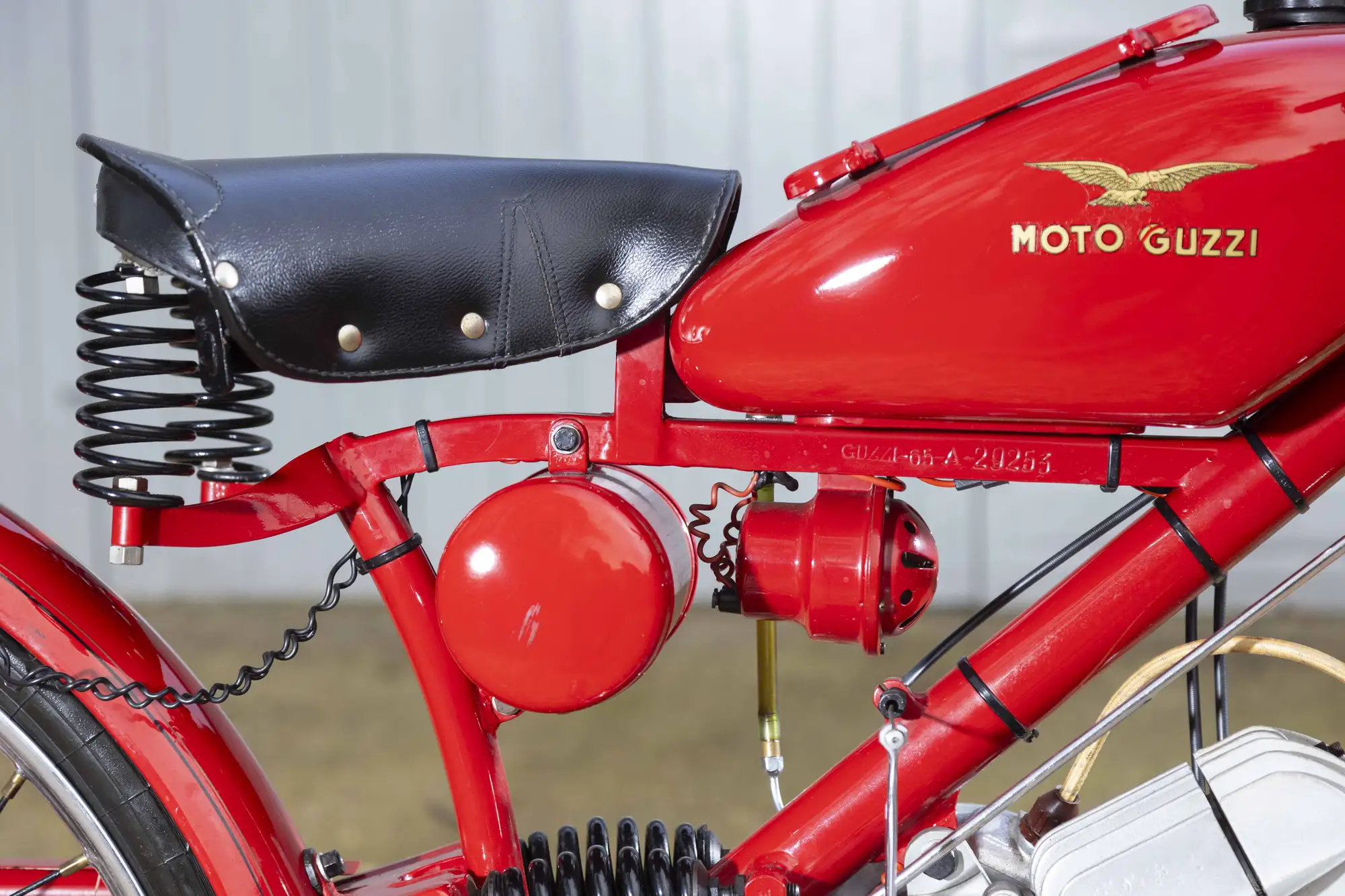 1948 Moto Guzzi Motoleggera-For Sale