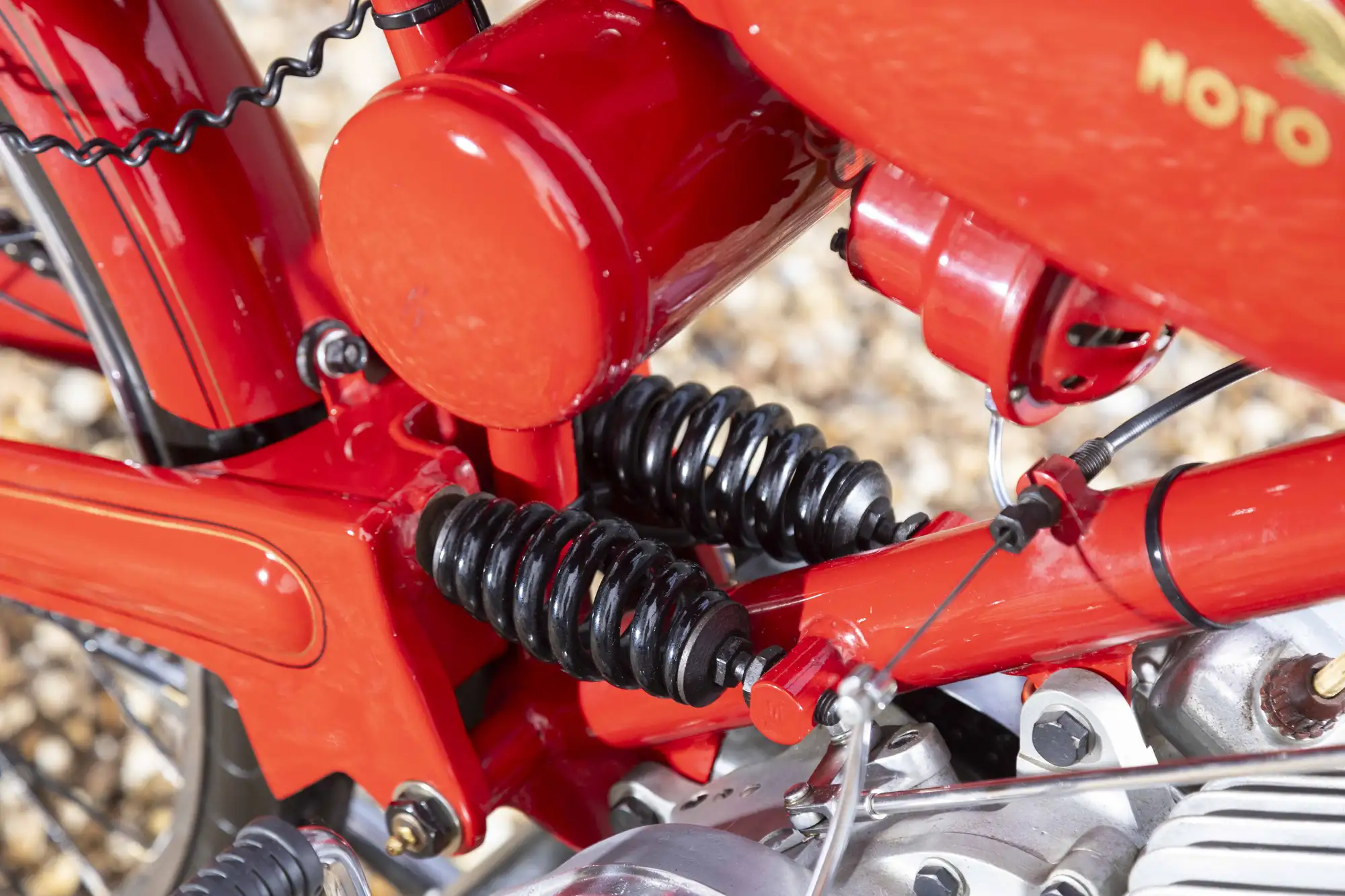 1948 Moto Guzzi Motoleggera-For Sale