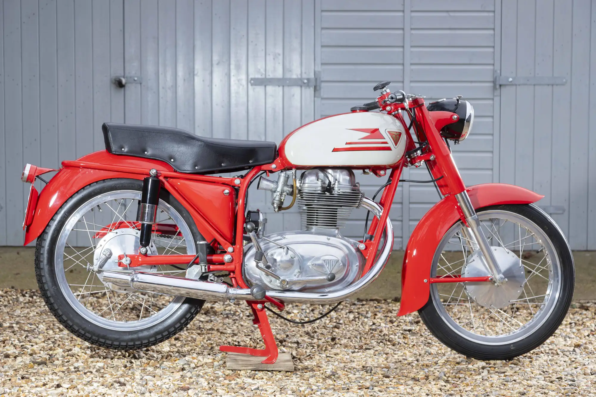 1957 Moto Mazzetti  MM250 247cc-For Sale