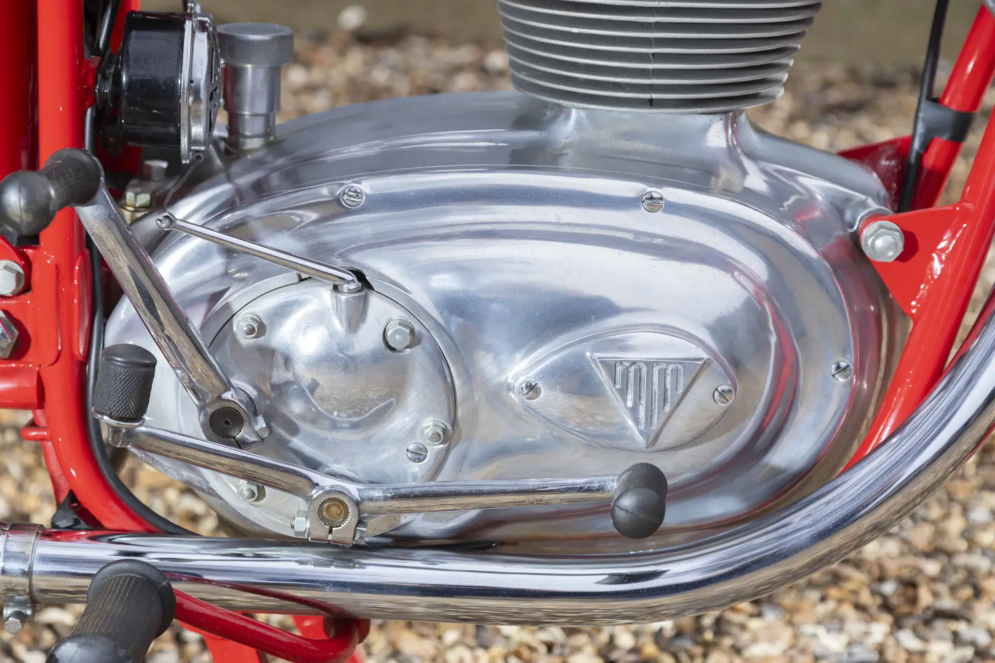 1957 Moto Mazzetti  MM250 247cc-For Sale