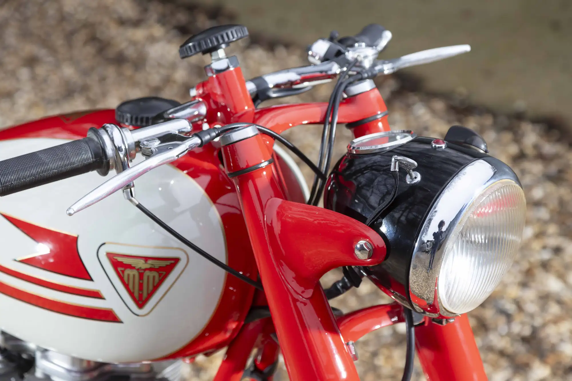 1957 Moto Mazzetti  MM250 247cc-For Sale