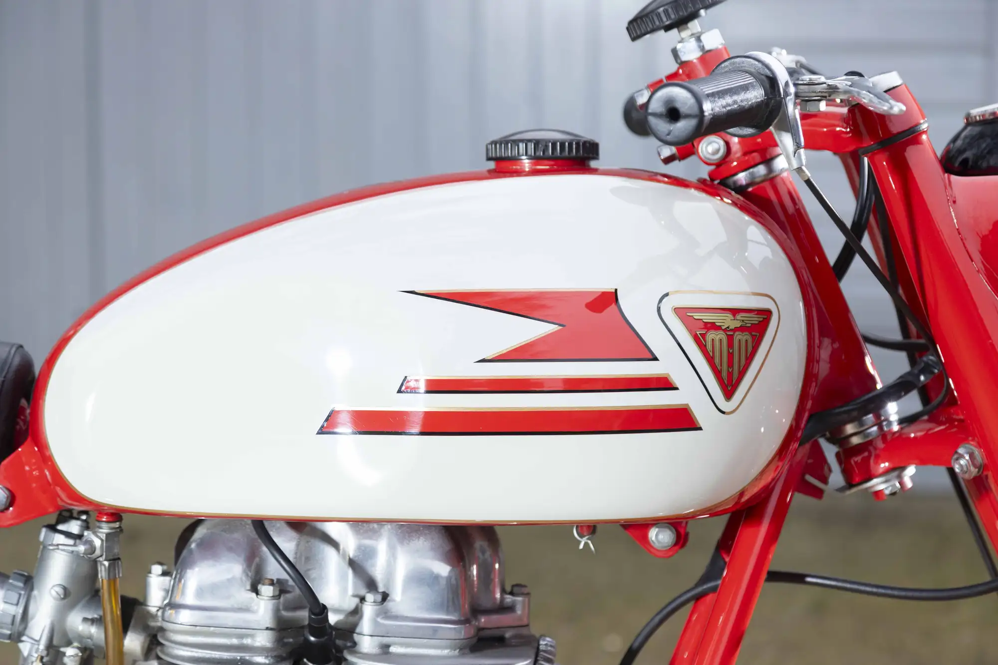 1957 Moto Mazzetti  MM250 247cc-For Sale